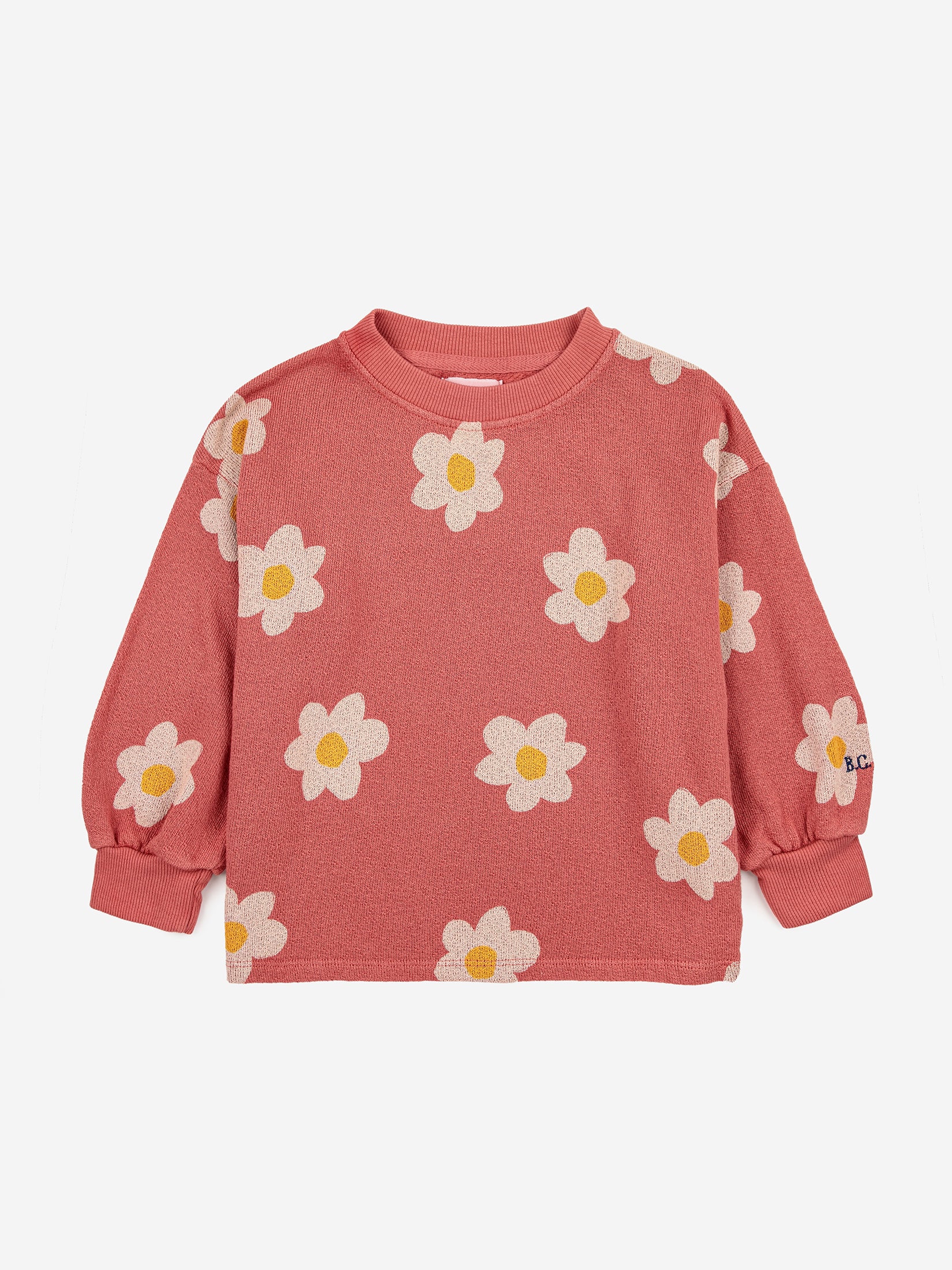 BIG FLOWER ALL OVER SWEATSHIRT - LITTLE IVY
