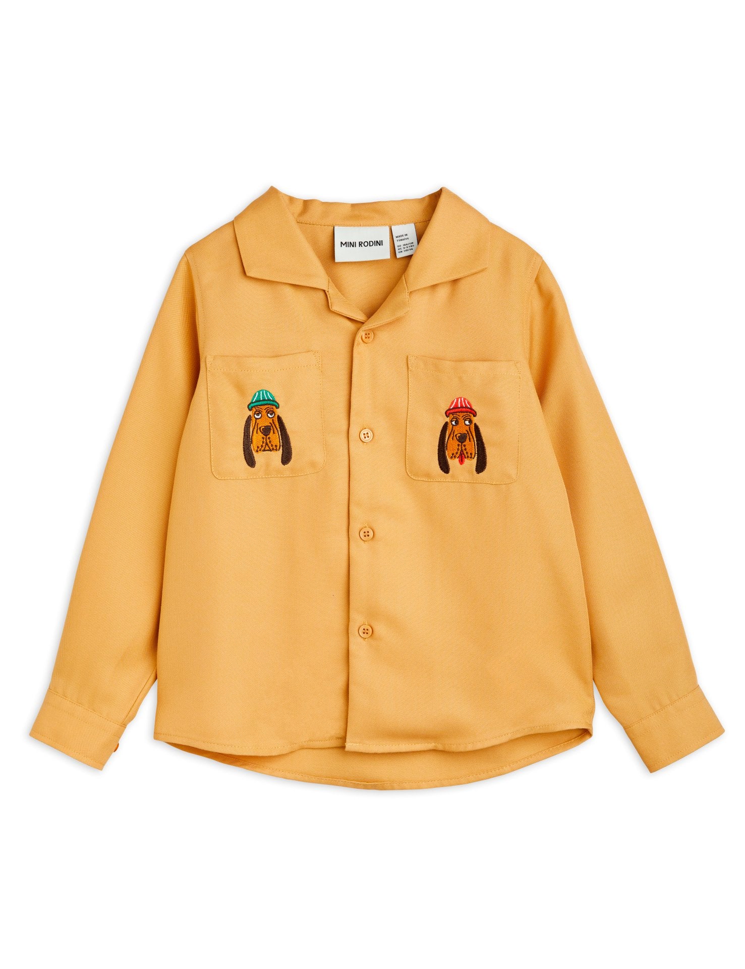 BLOODHOUND EMB WOVEN L/S SHIRT - LITTLE IVY