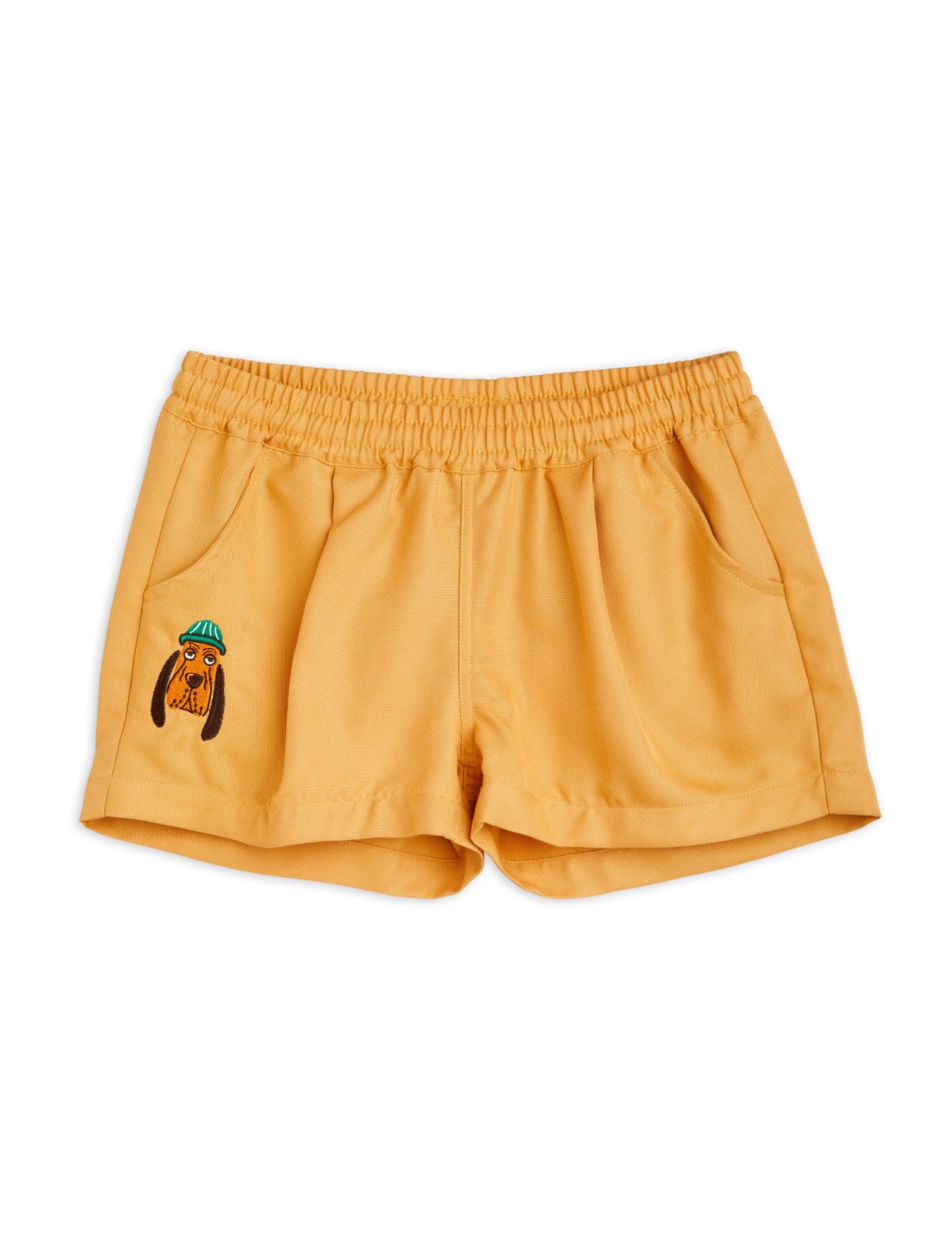 BLOODHOUND EMB WOVEN SHORTS - LITTLE IVY