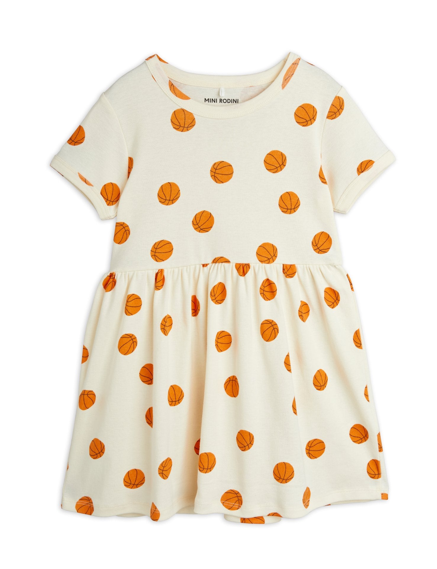 mini rodini basketball dress Offwhite Basketball Dress Kids