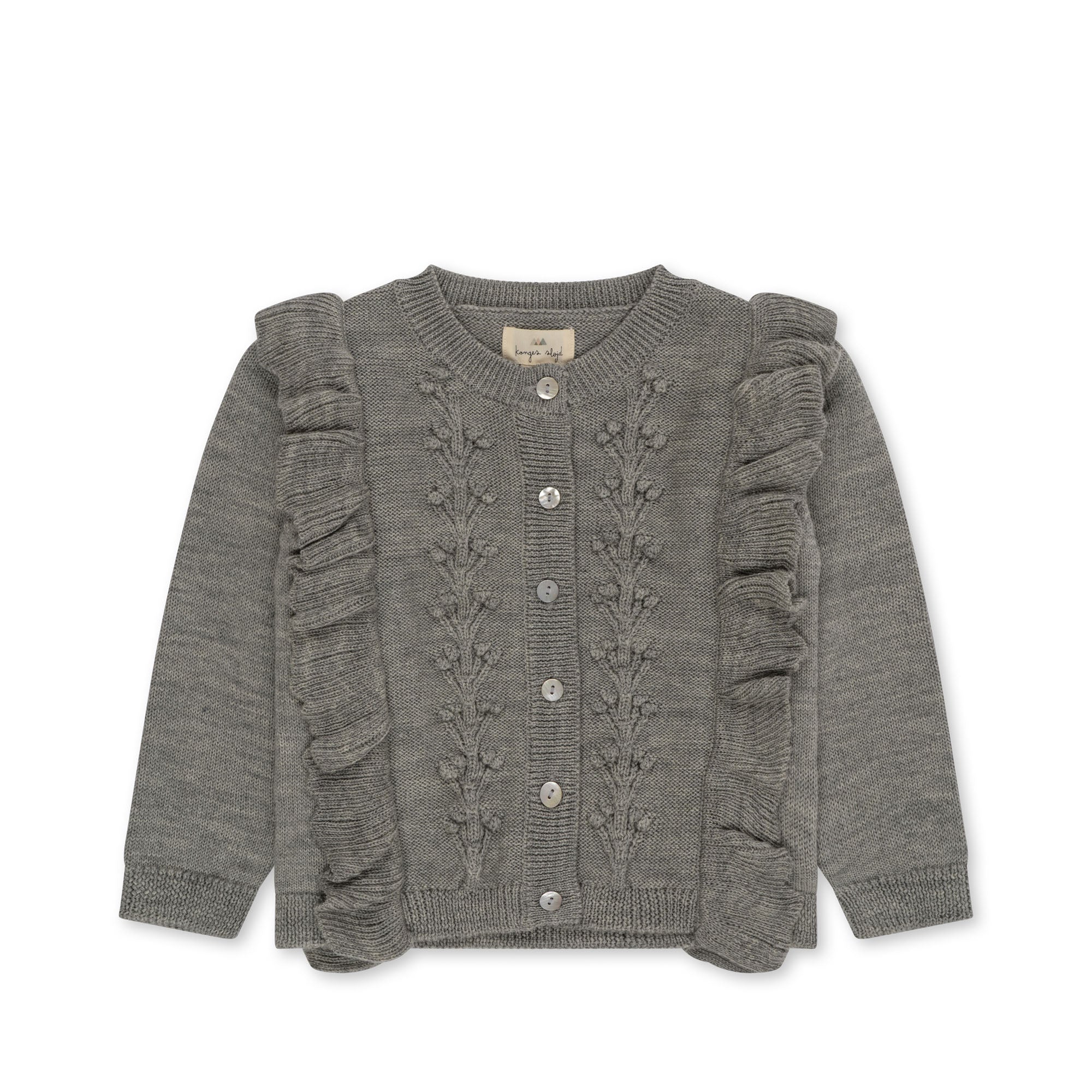 FIOL FRILL CARDIGAN - LITTLE IVY