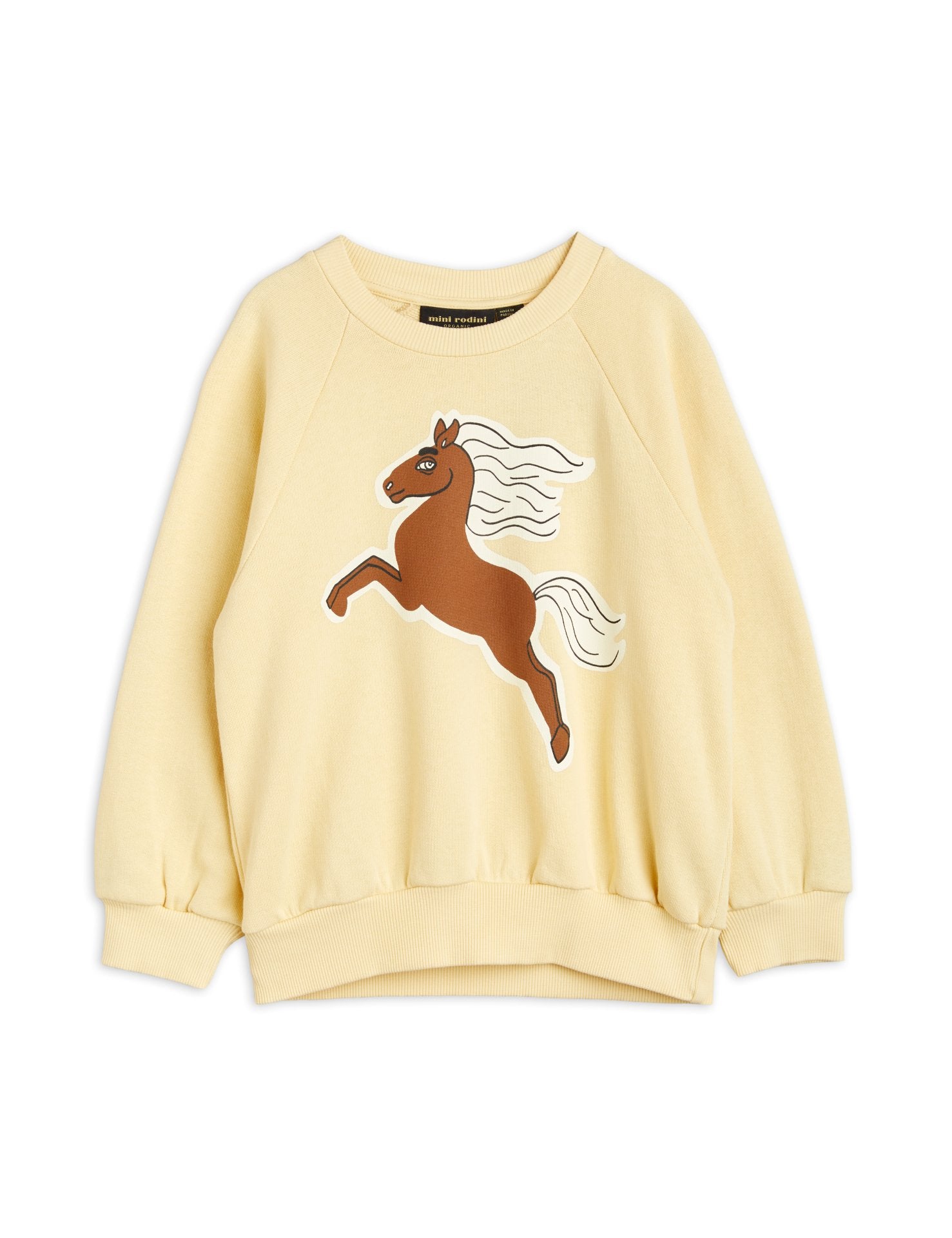 HORSES SP SWEATSHIRT - LITTLE IVY