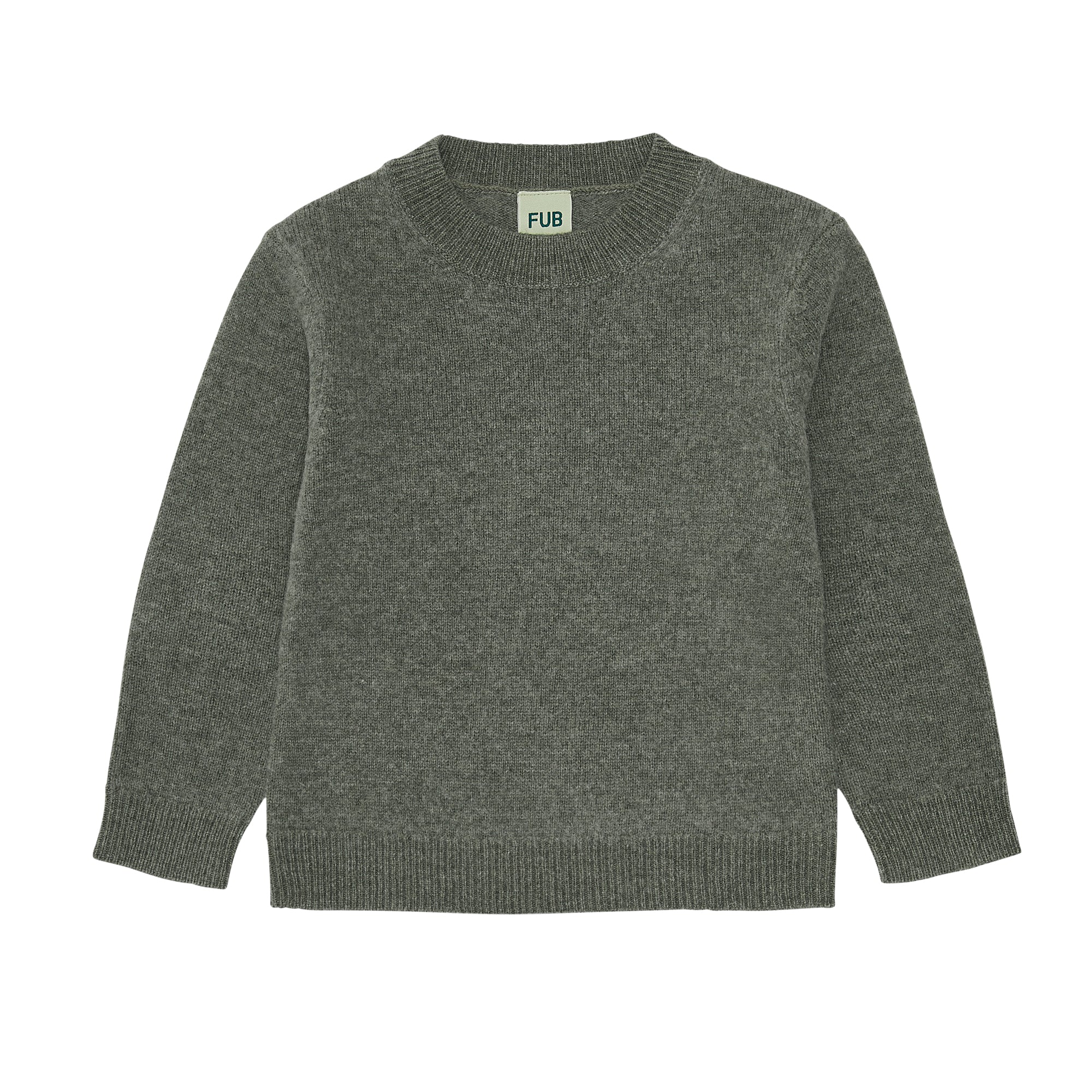 LAMBSWOOL CREW - LITTLE IVY