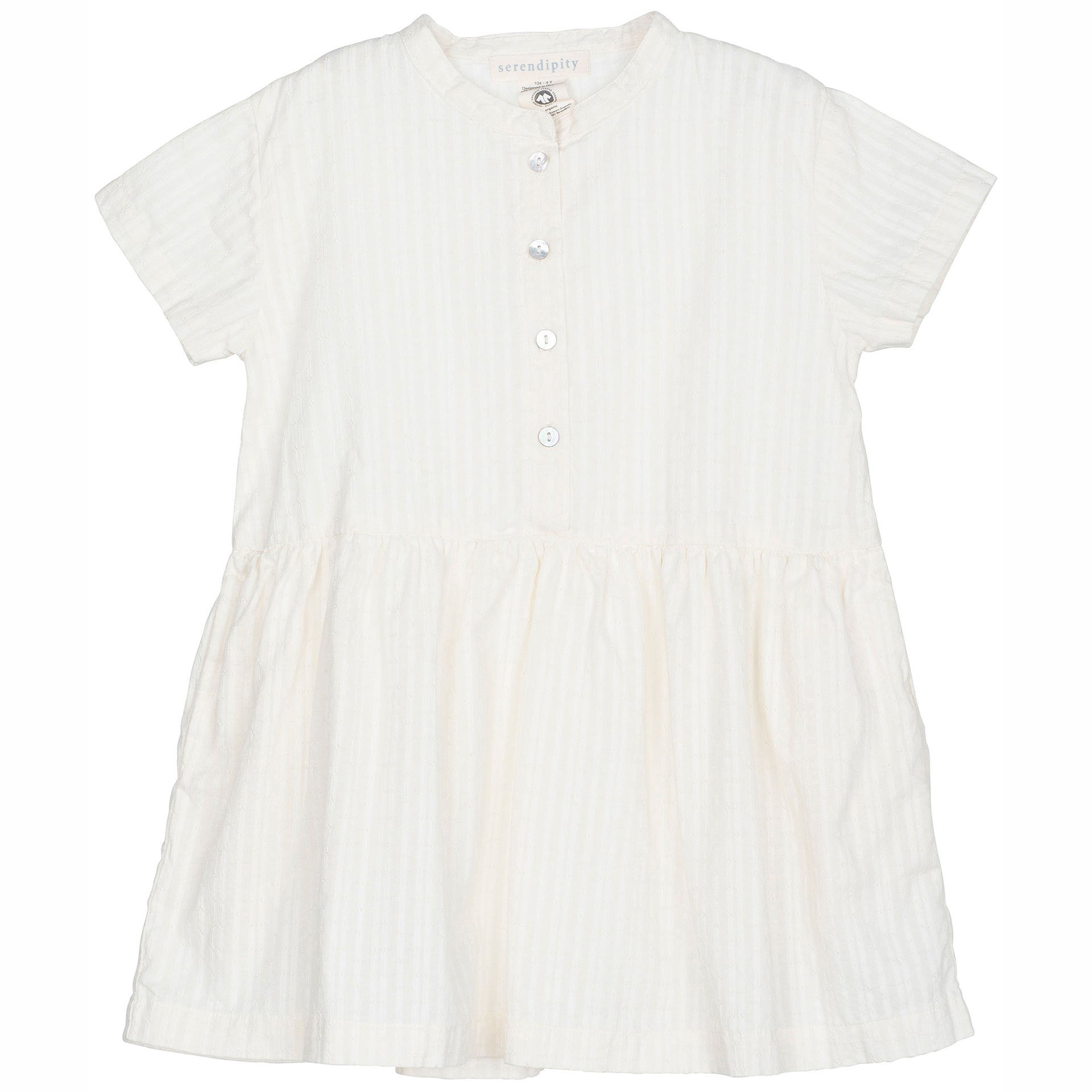 dobby shirt dress PURE JILL DOBBY-TEXTURED SHIRTDRESS