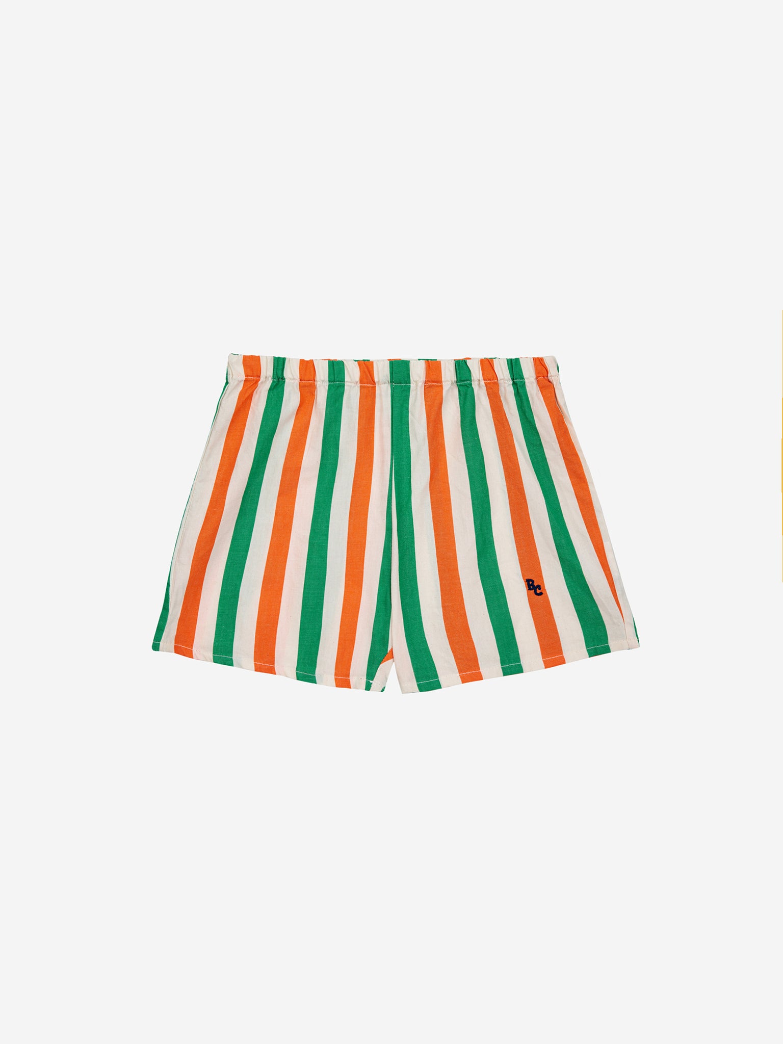 Baby Vertical Stripes woven shorts