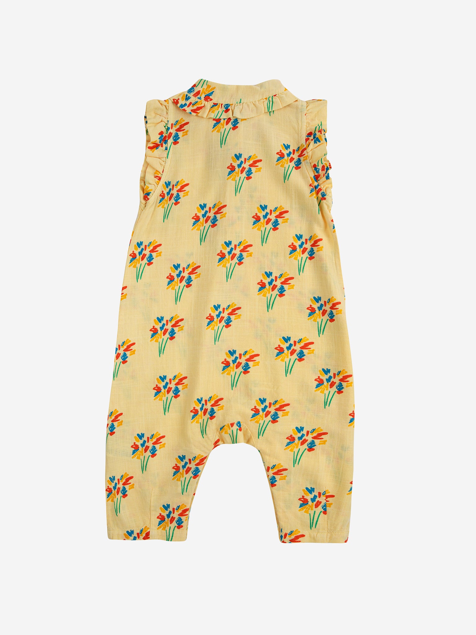 Baby Fireworks all over woven overall