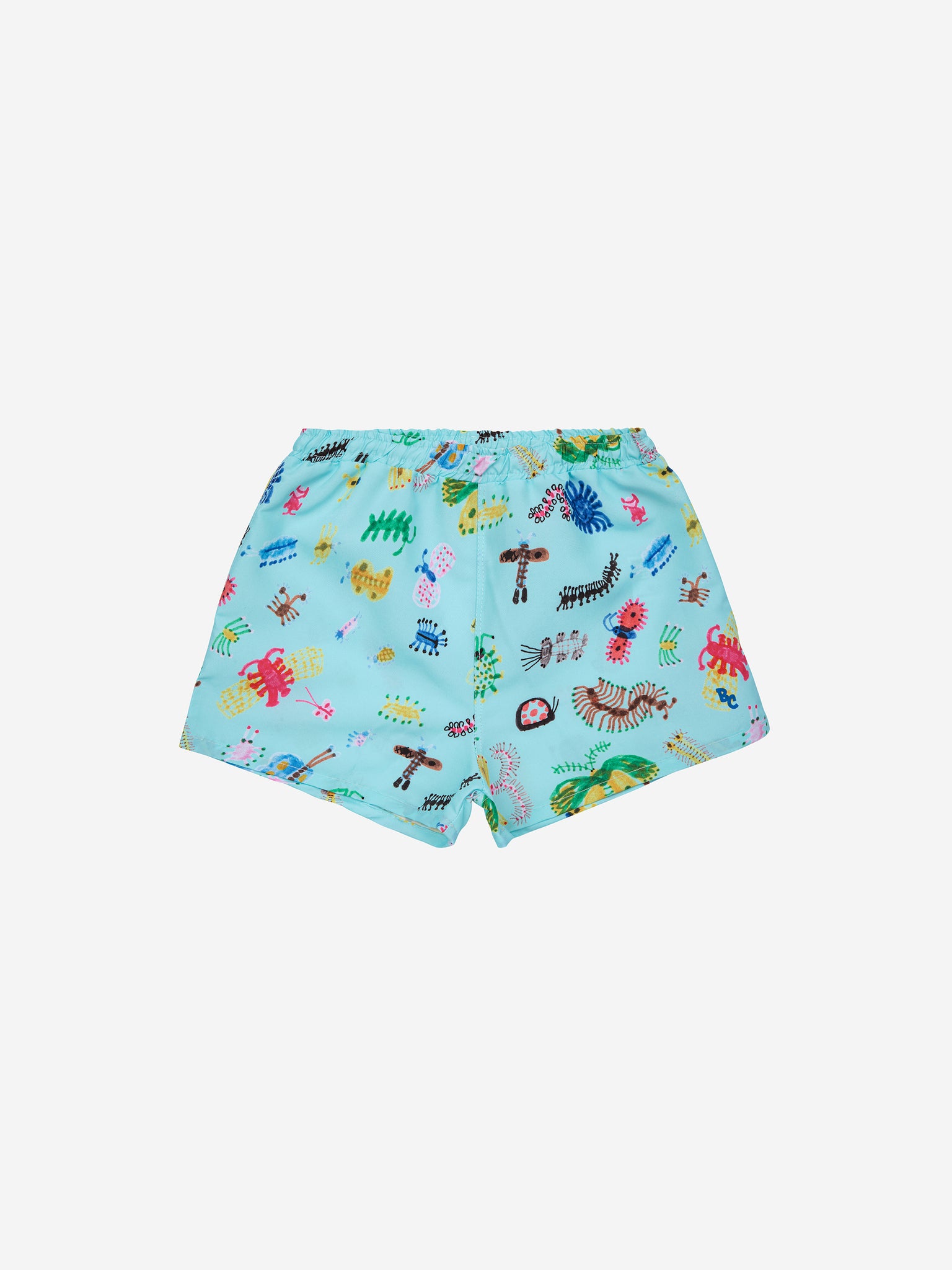 Baby Funny Insects all over swim shorts