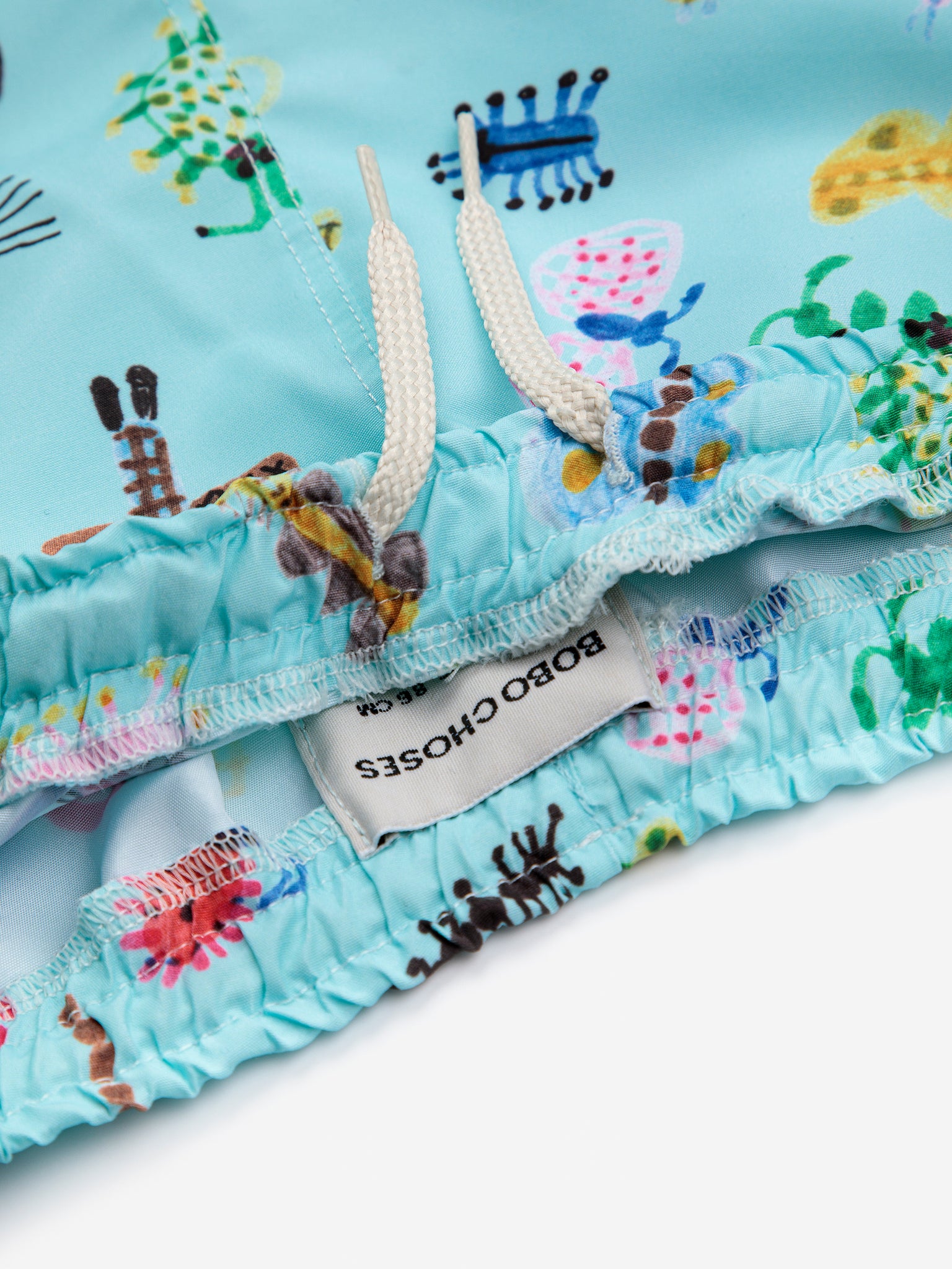 Baby Funny Insects all over swim shorts