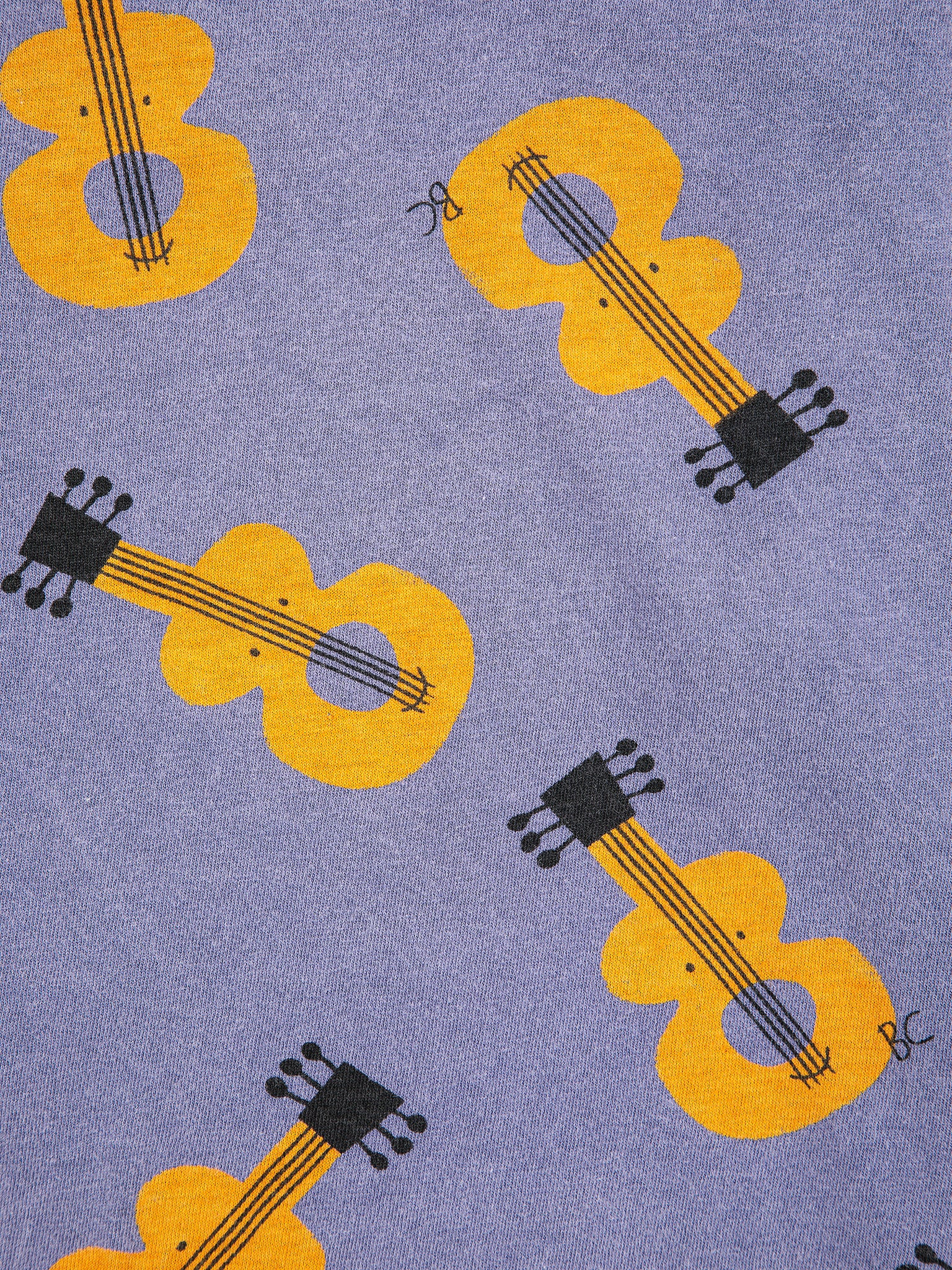 Acoustic Guitar all over T-shirt