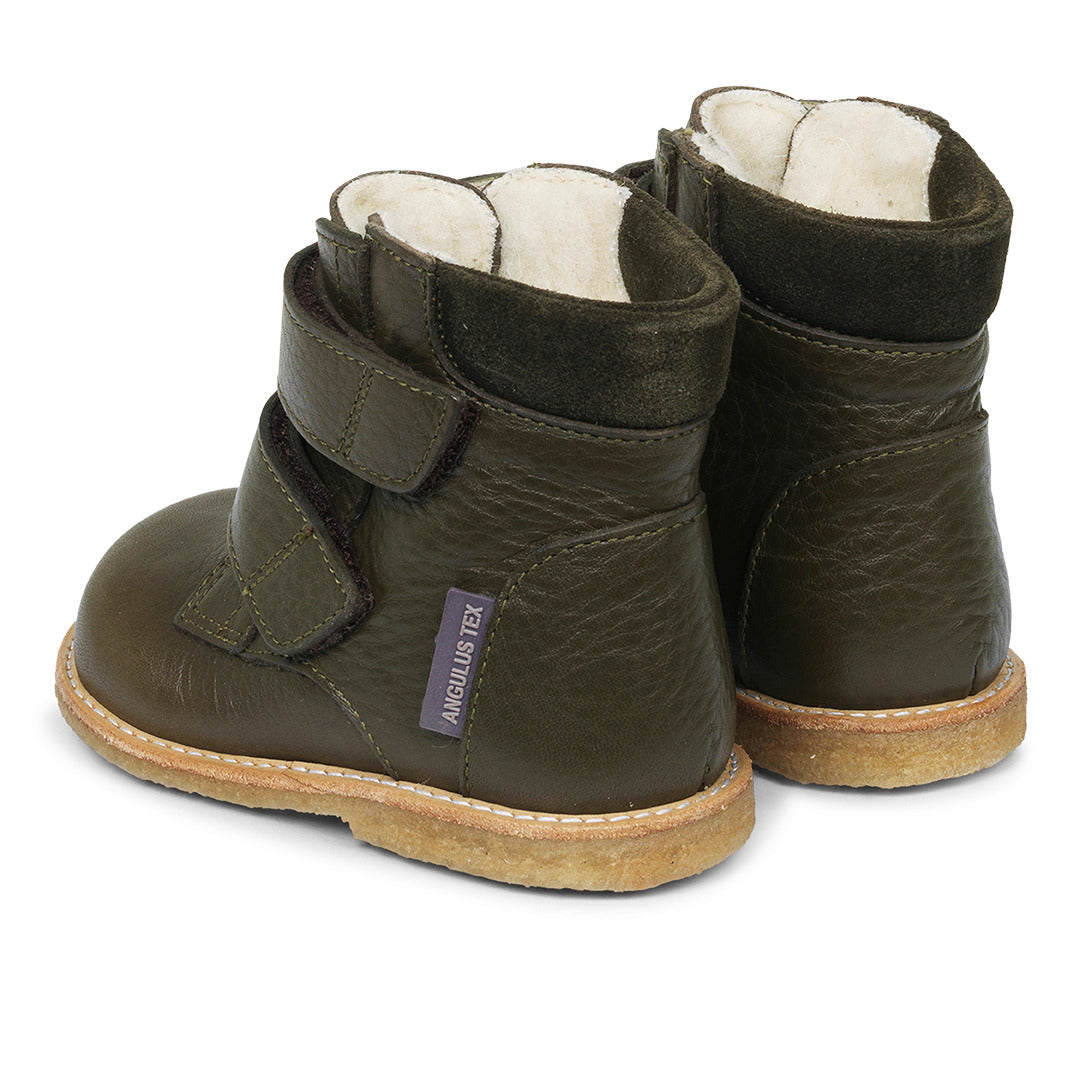 Starter TEX-boot with velcro closure