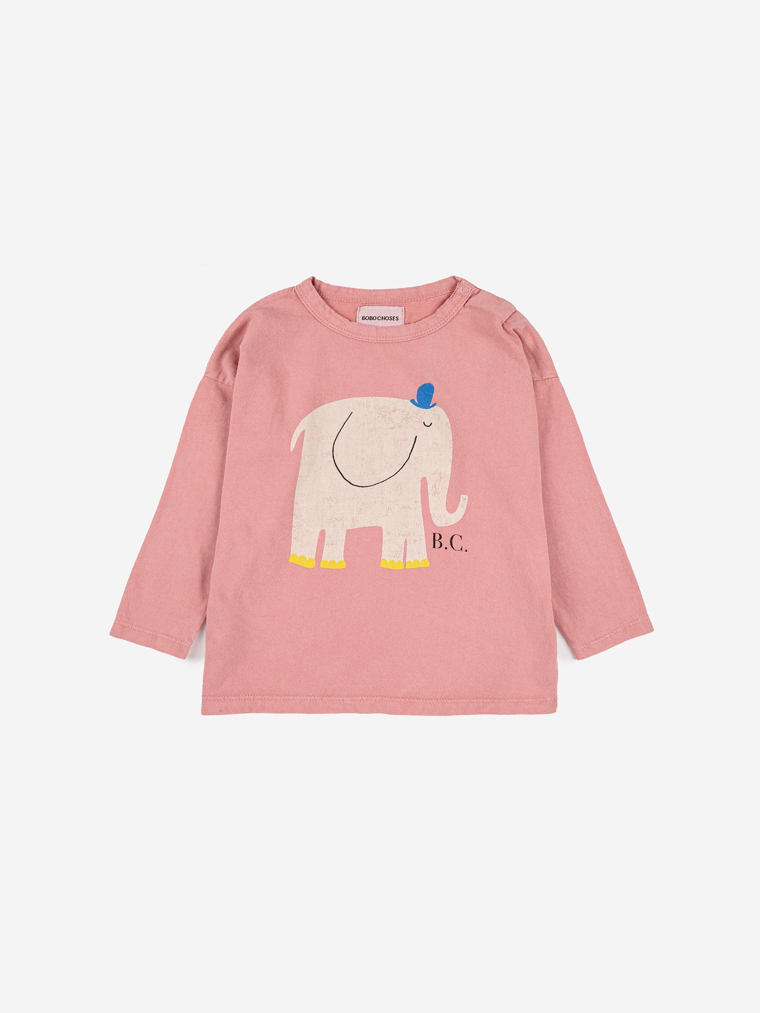 Baby The Elephant long sleeve T-shirt