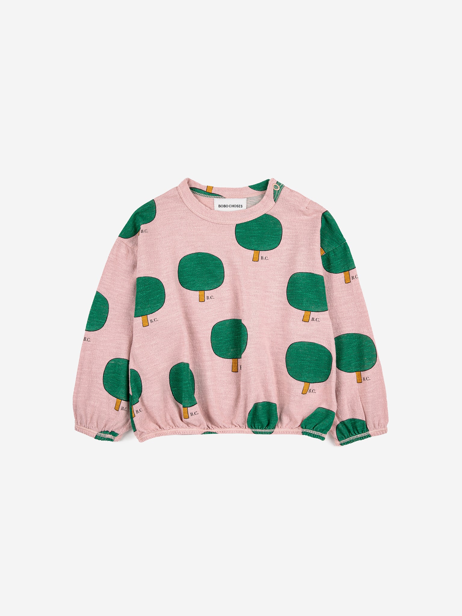Baby Green Tree Girl T-shirt