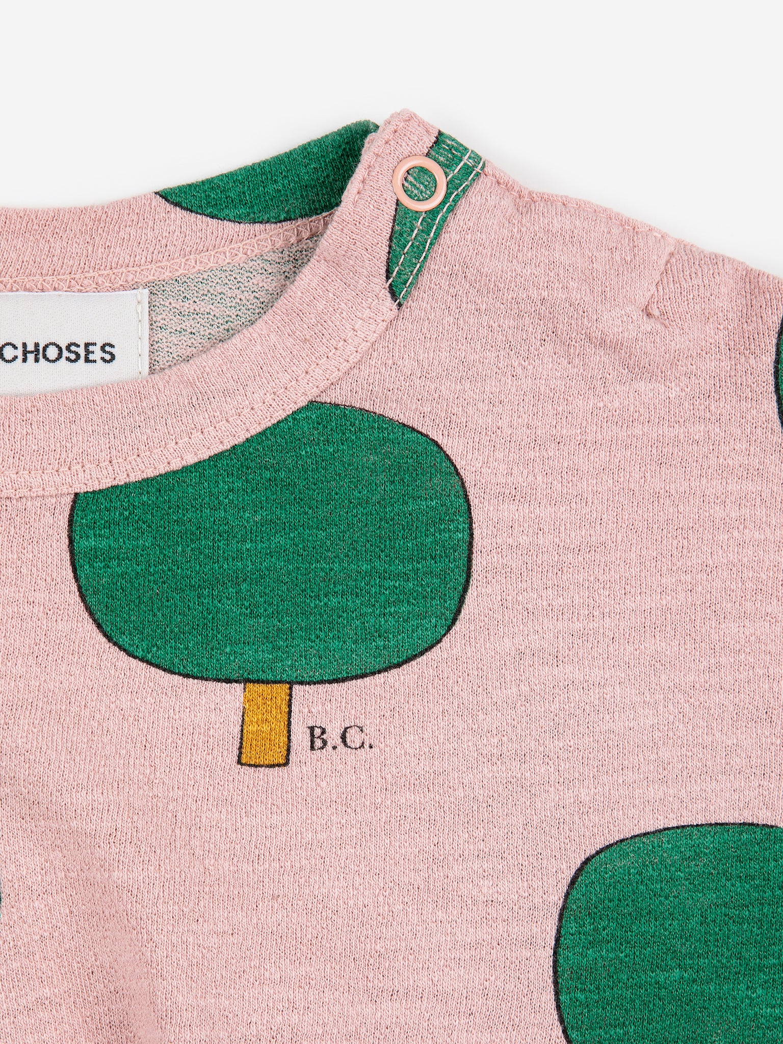 Baby Green Tree Girl T-shirt