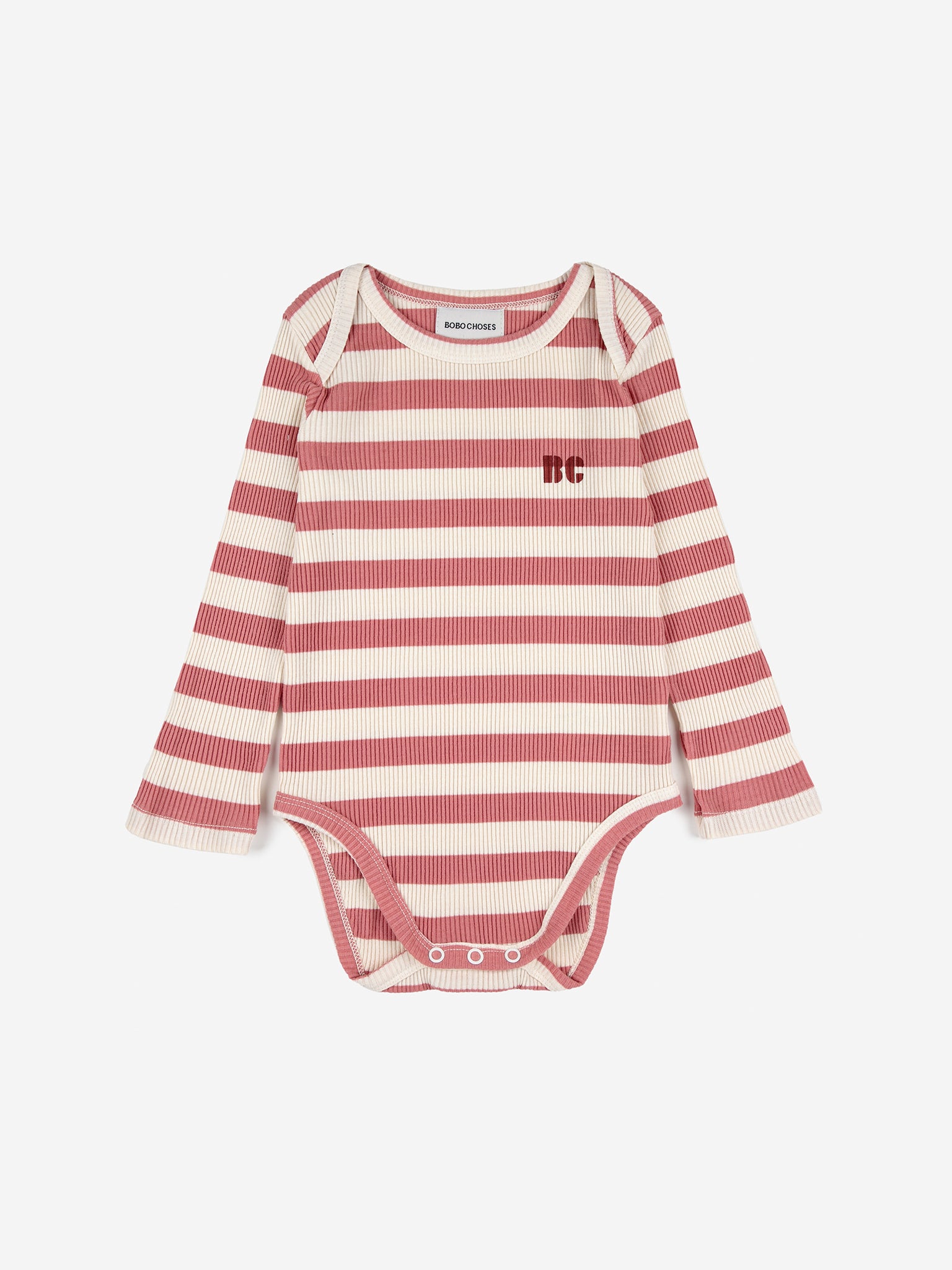 Baby Maroon Stripes body pack