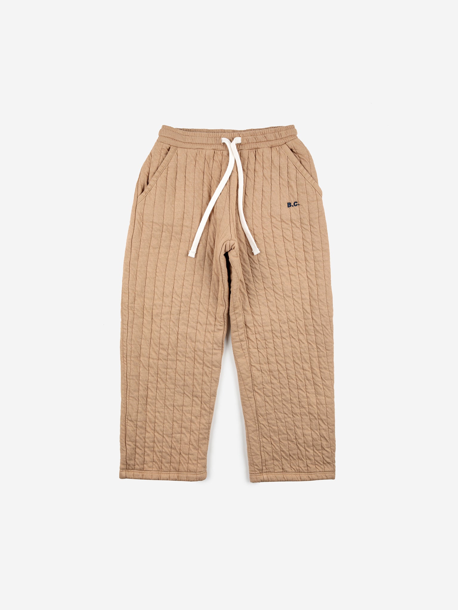 B.C quilted jogging pants