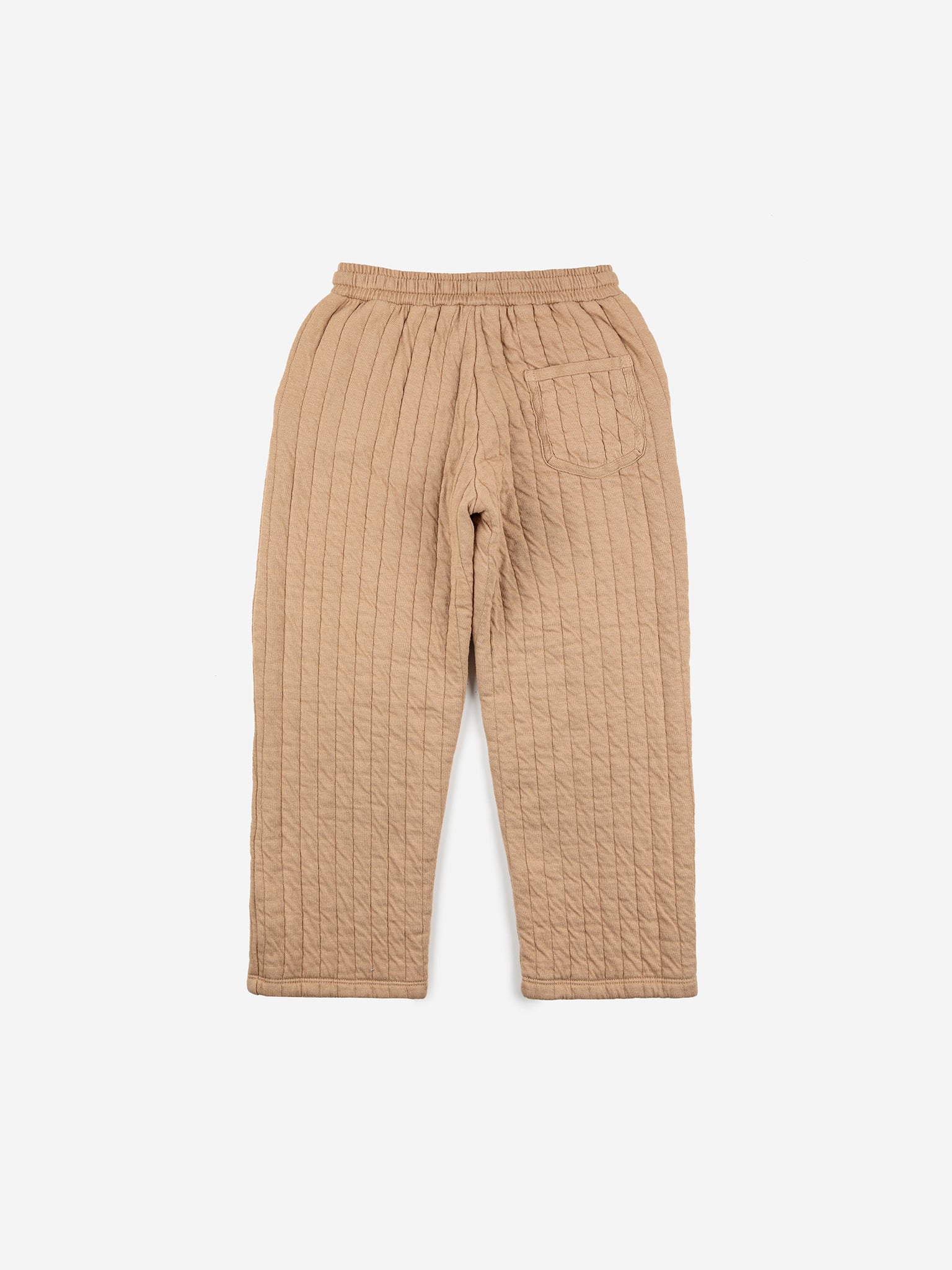 B.C quilted jogging pants