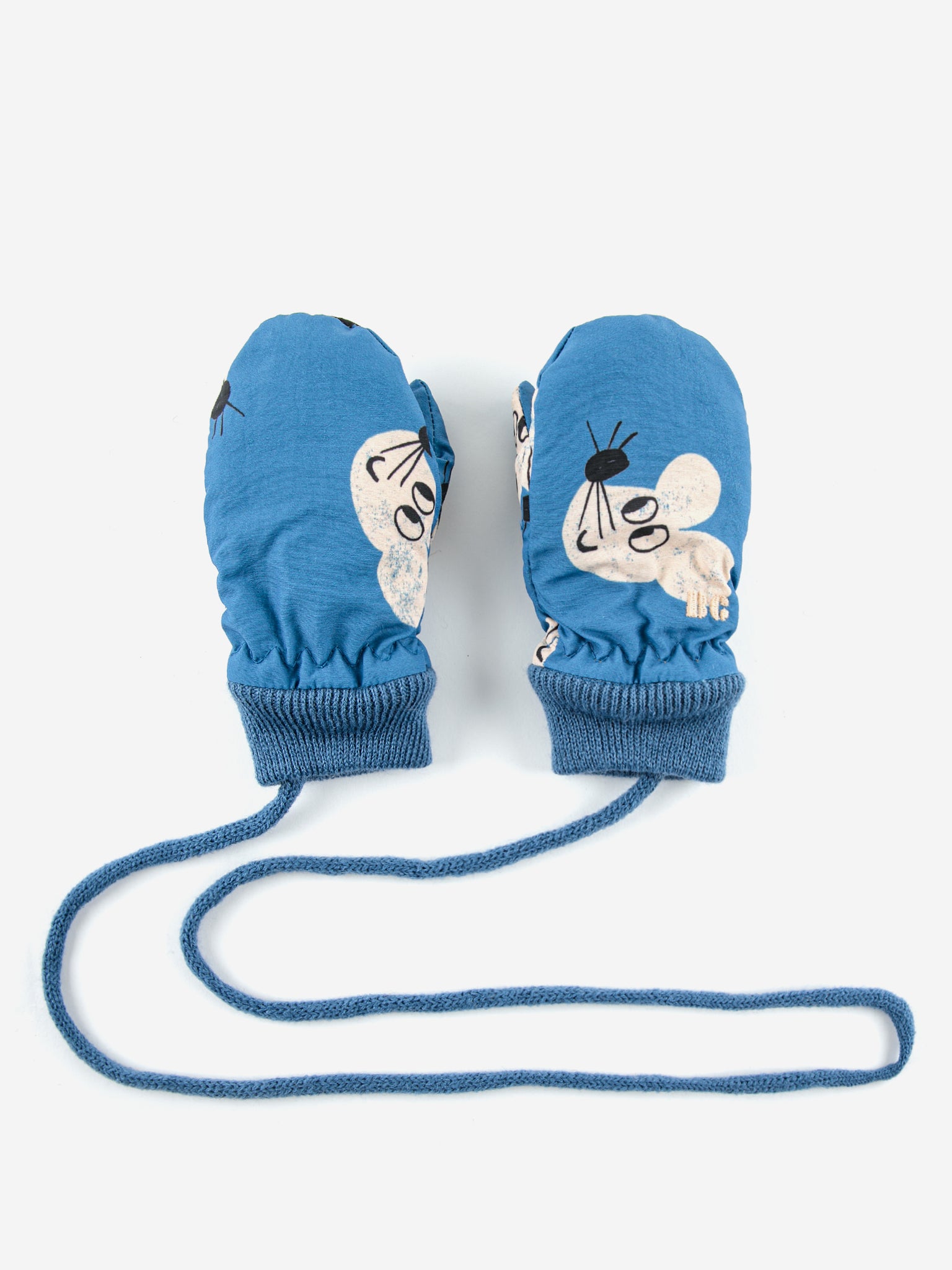 Baby Mouse all over padded gloves