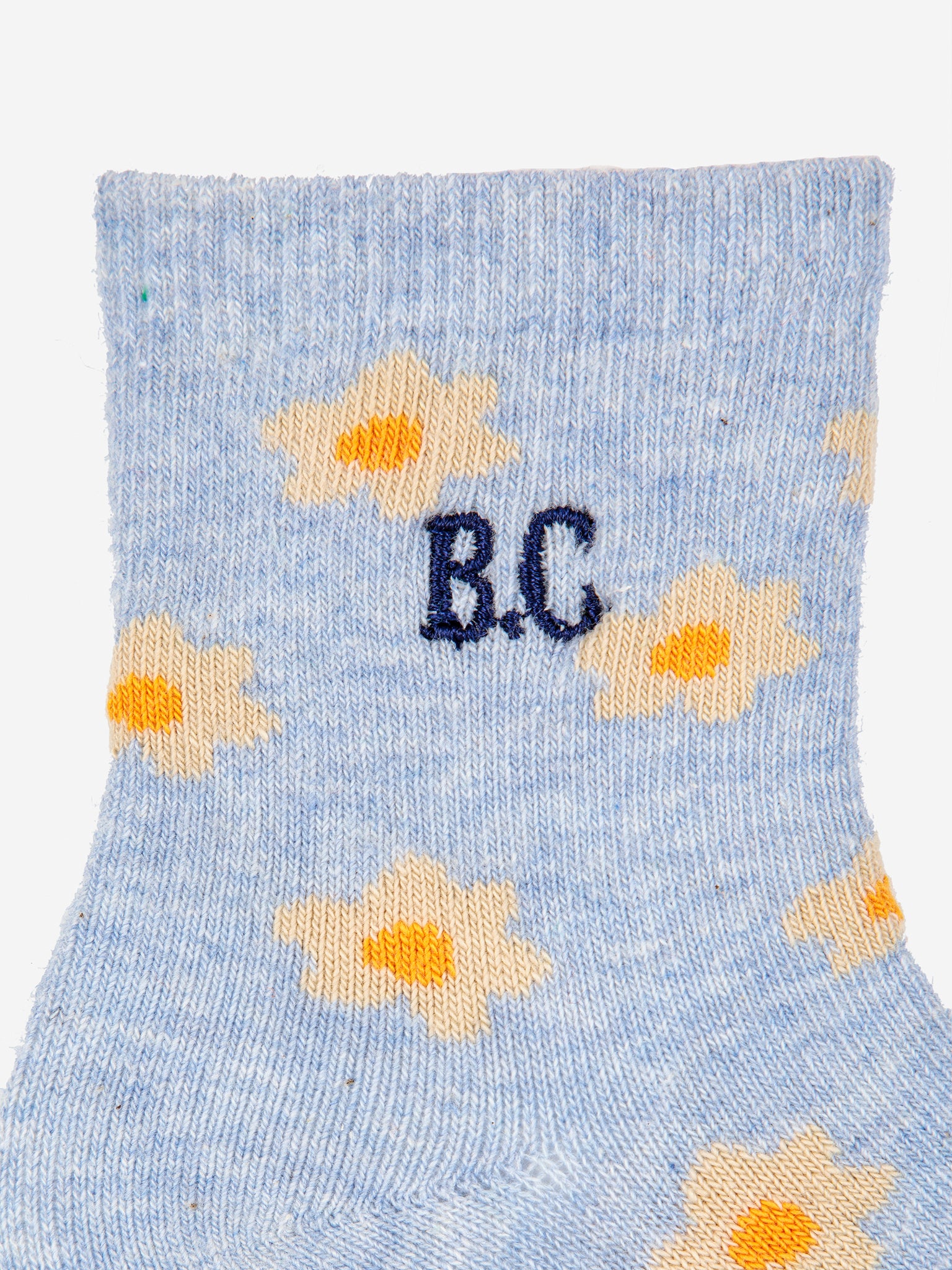 Baby Little flower all over short socks