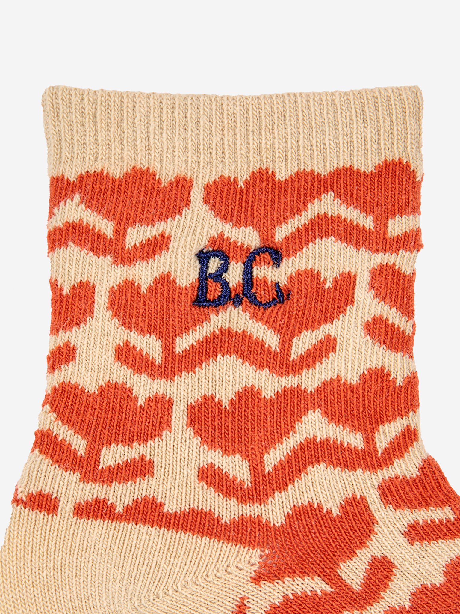 Baby Retro Flower all over short socks