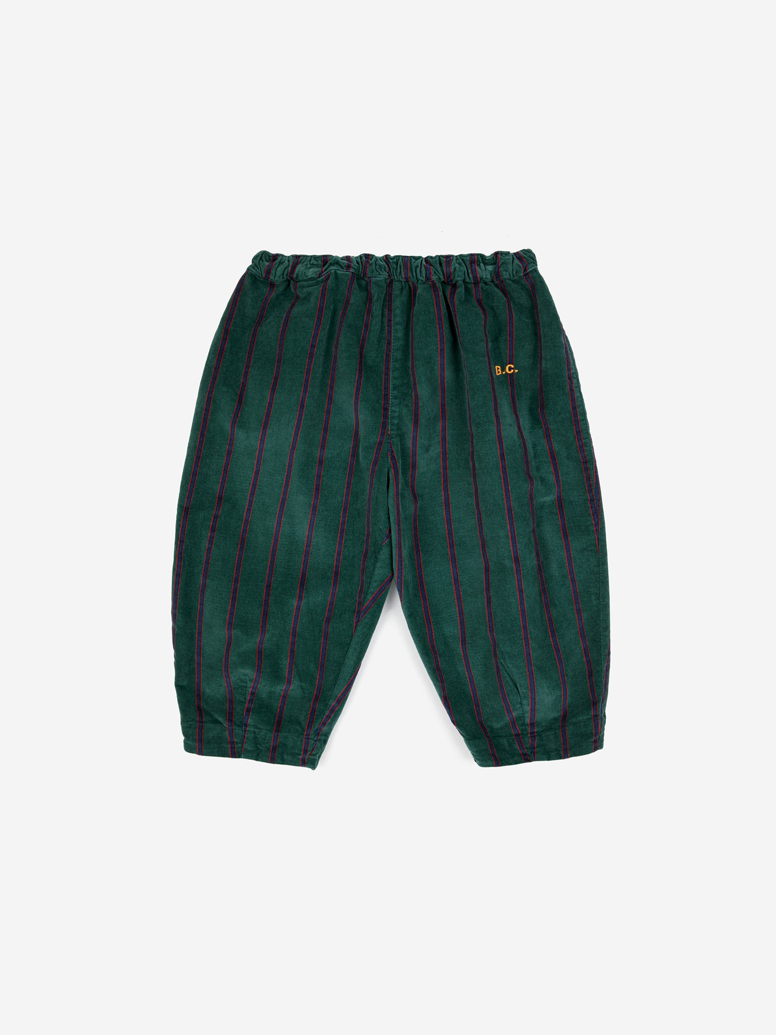 Baby B.C Striped velvet pants