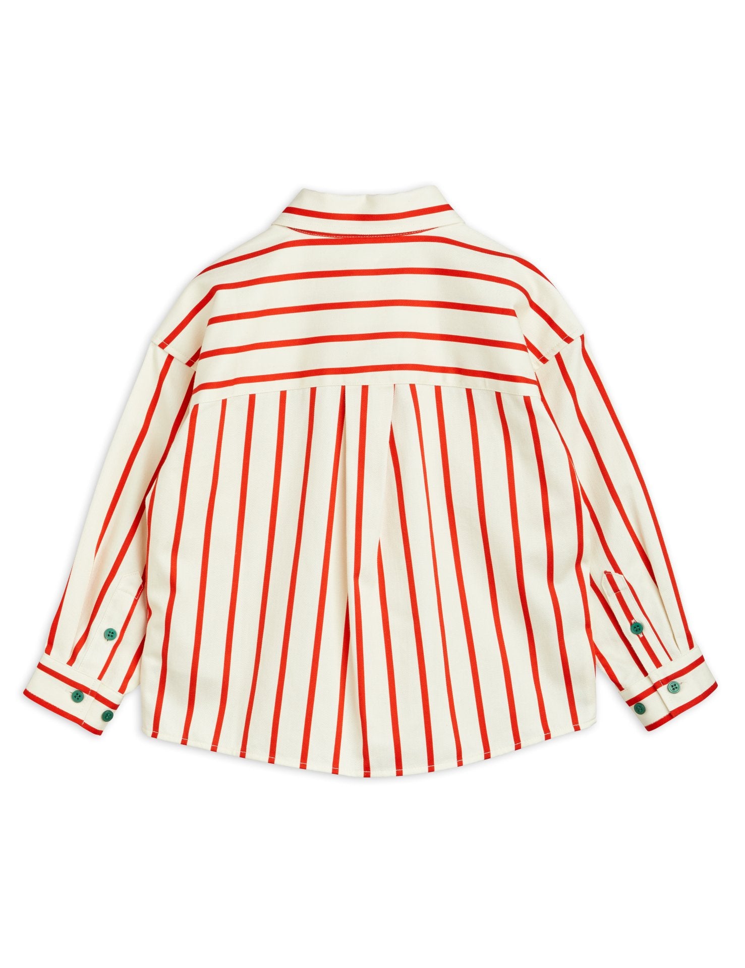 Stripe twill shirt