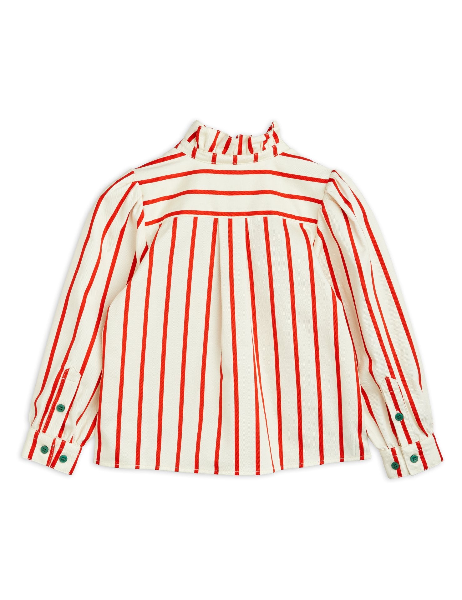 Stripe woven blouse