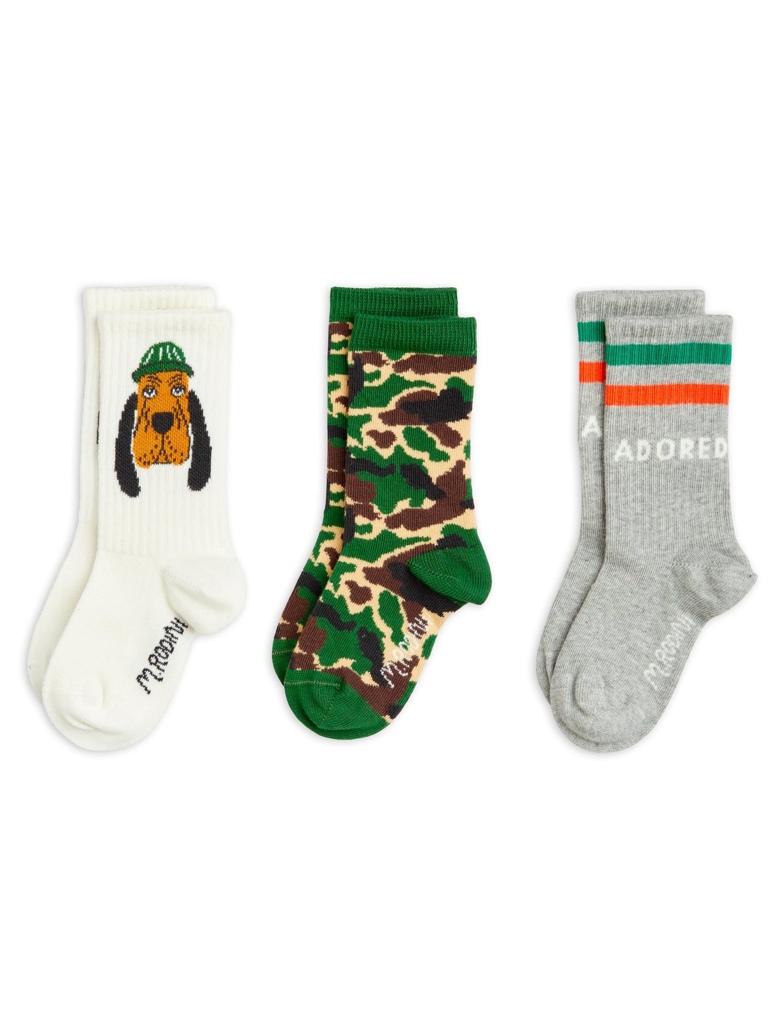 Bloodhound 3-pack socks