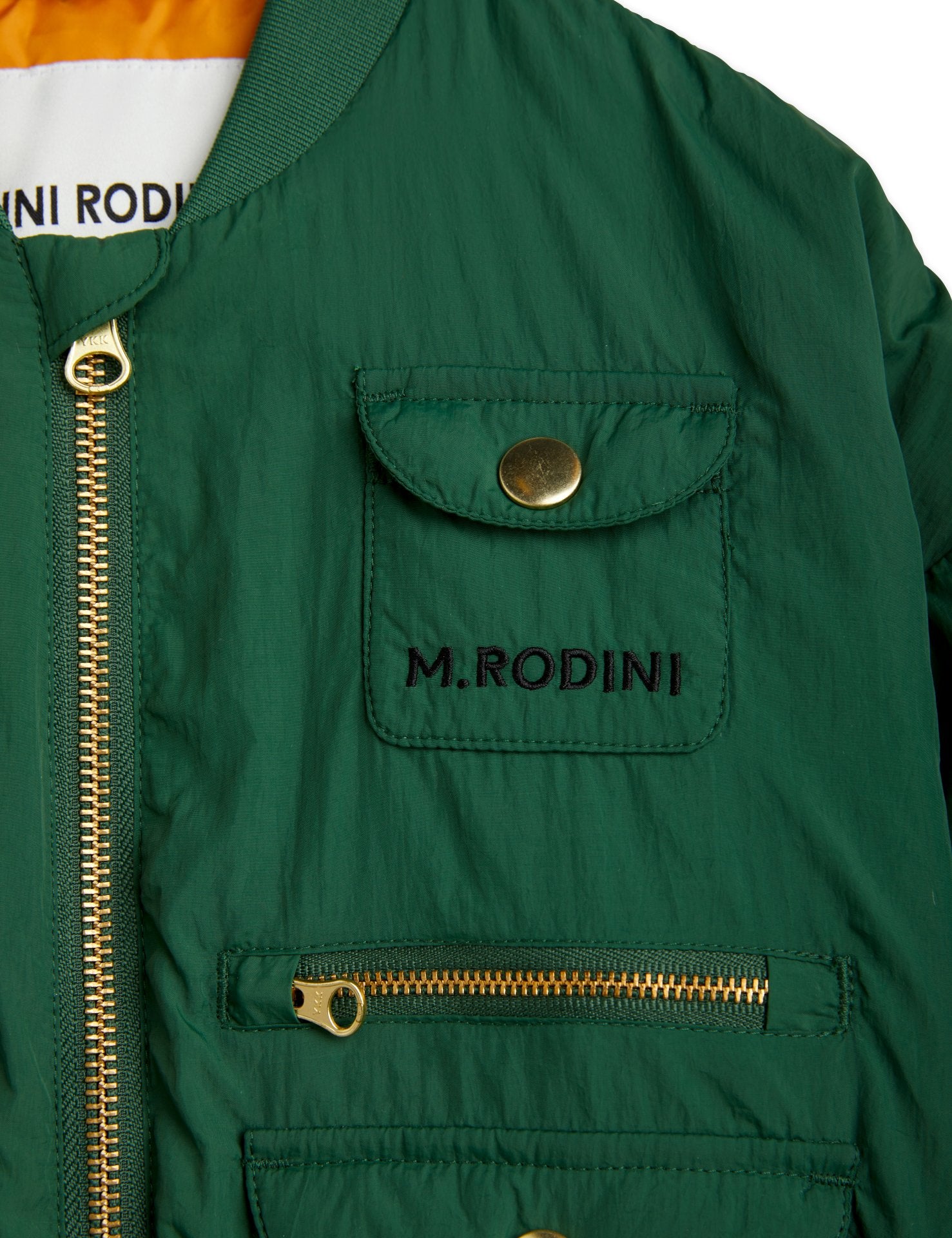 Nylon baseball jacket