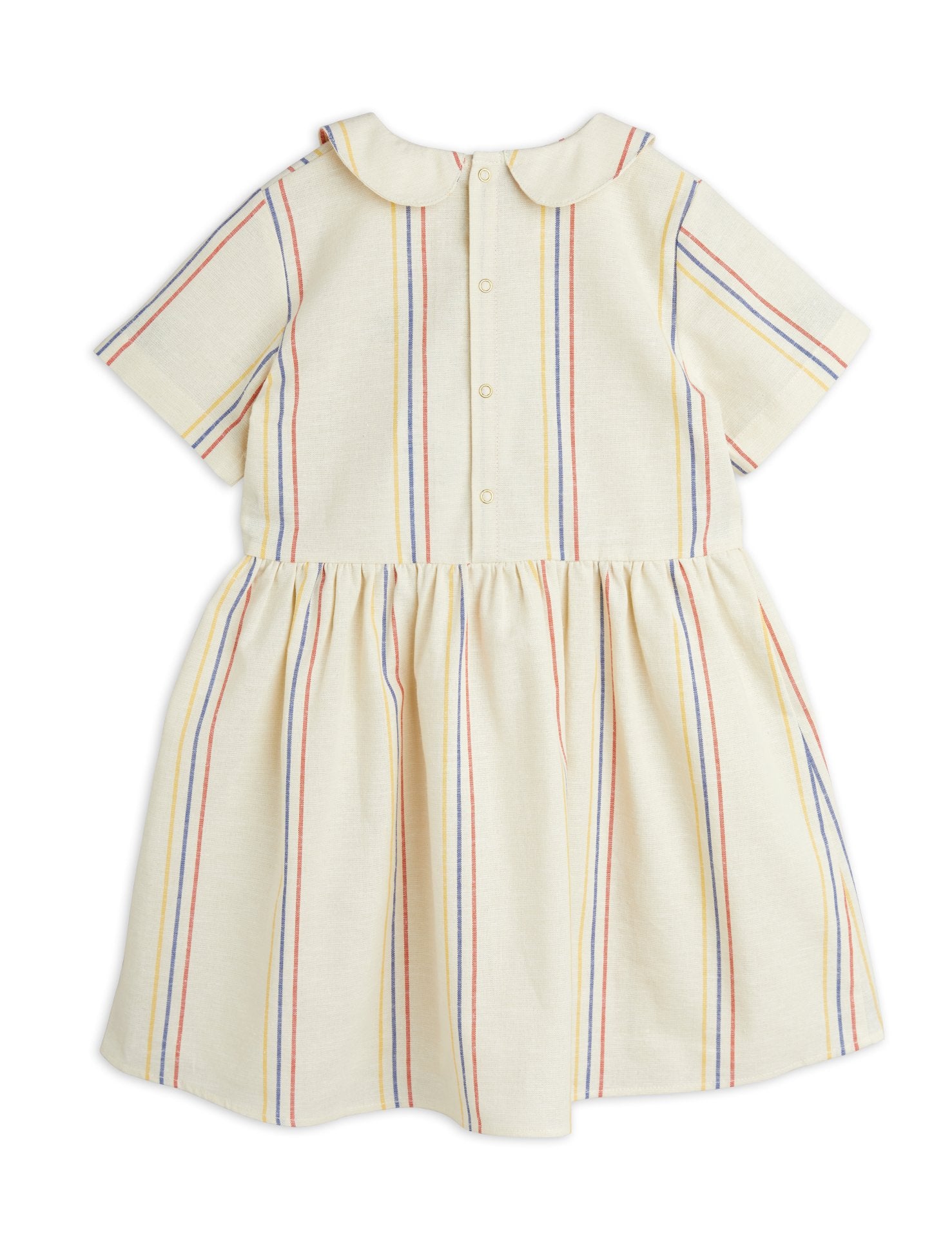 Stripe y/d woven ss dress