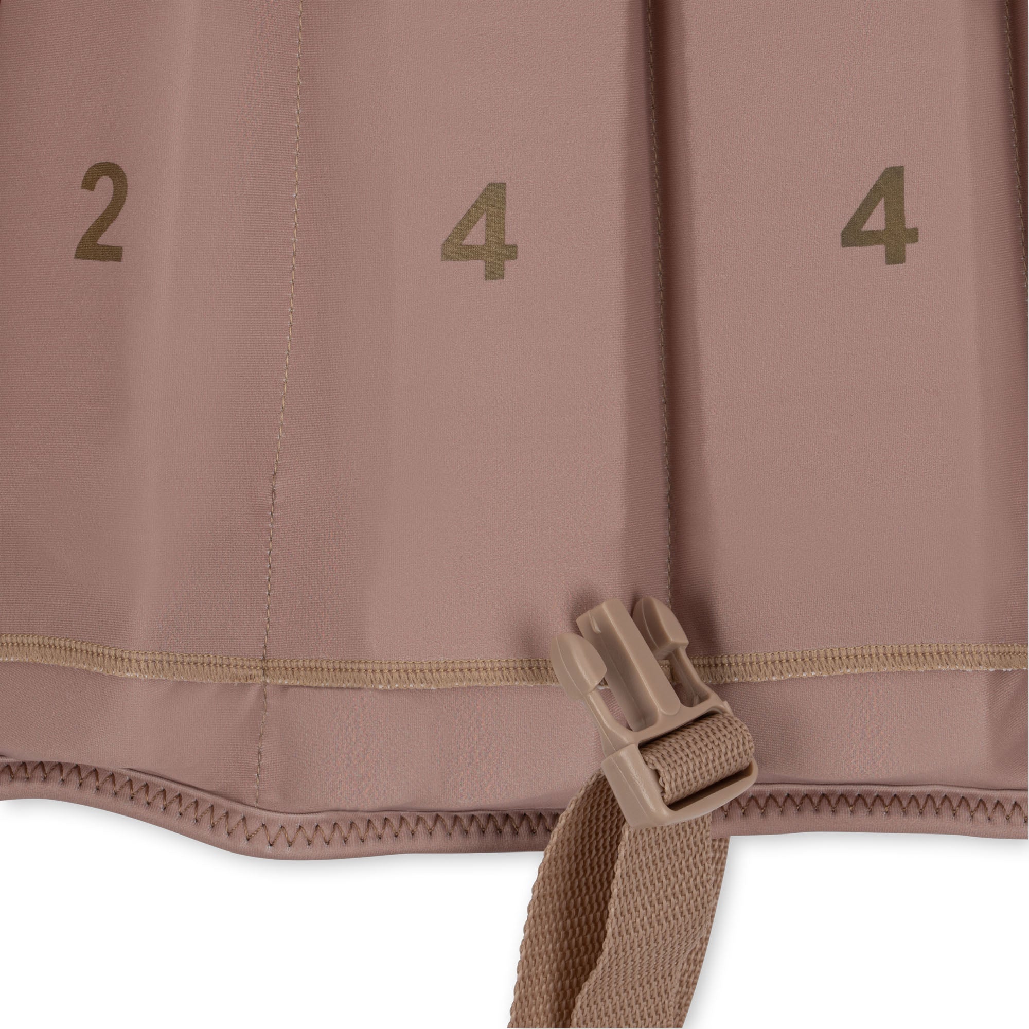 NEOPRENE FLOAT FRILL VEST