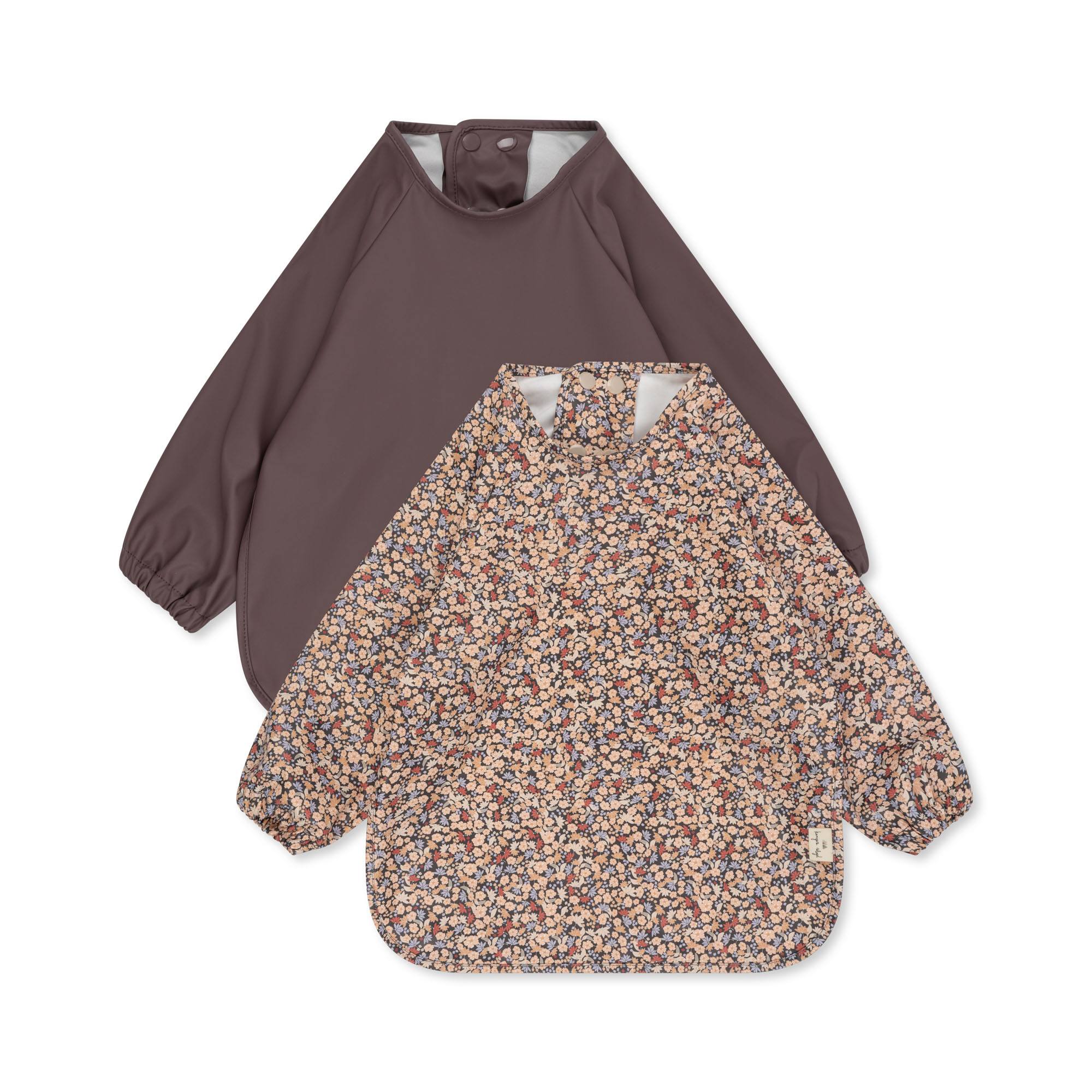2 PACK DINNER BIB WITH SLEEVES