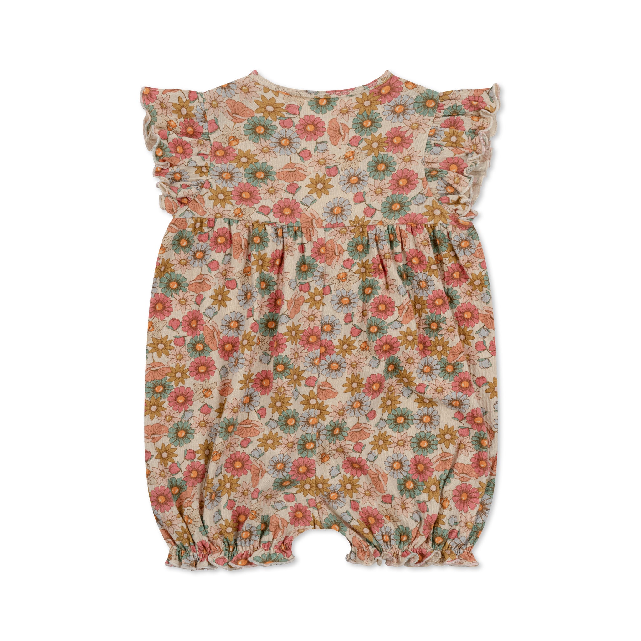 CHLEO FRILL ROMPER GOTS