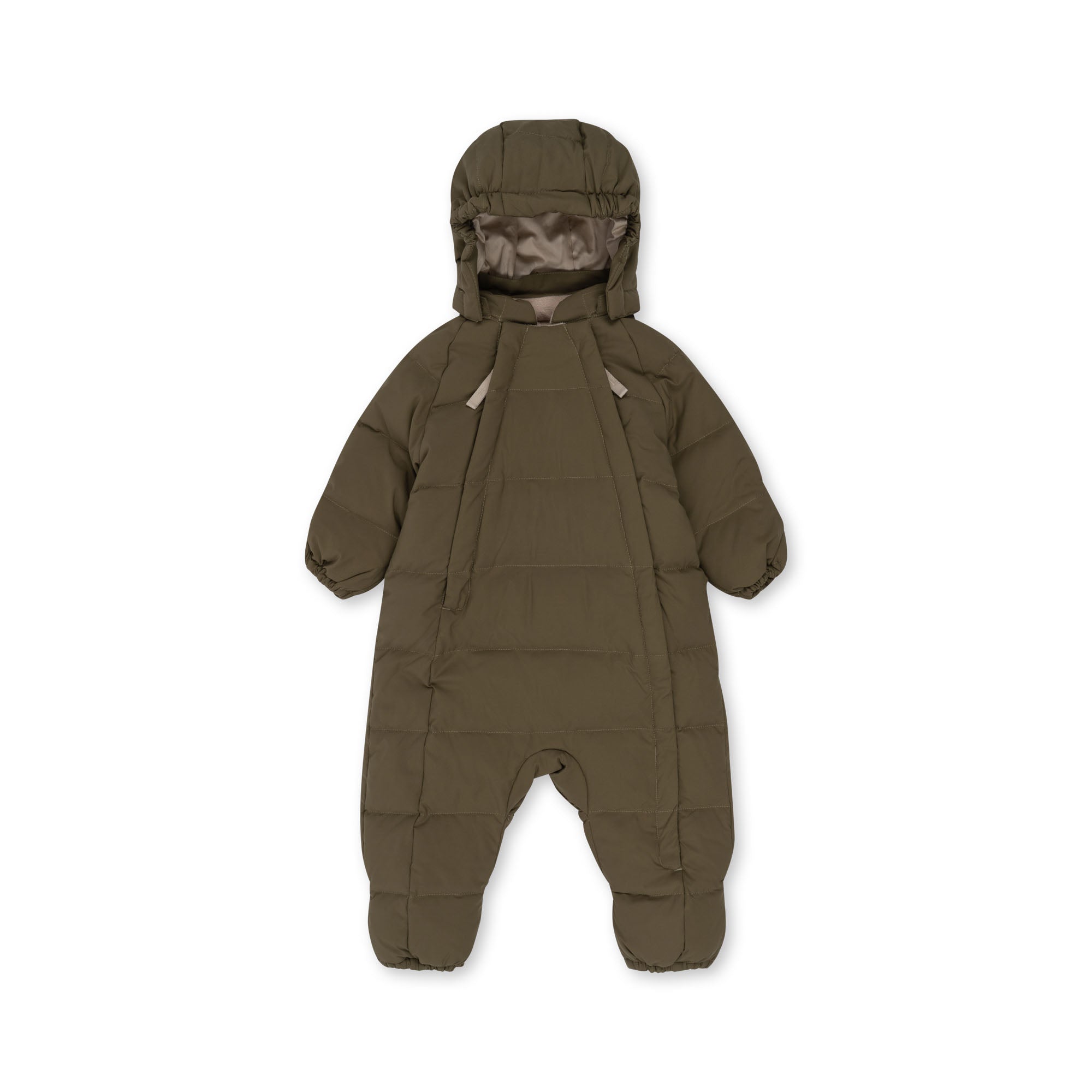 NUTTI DOWN ONESIE