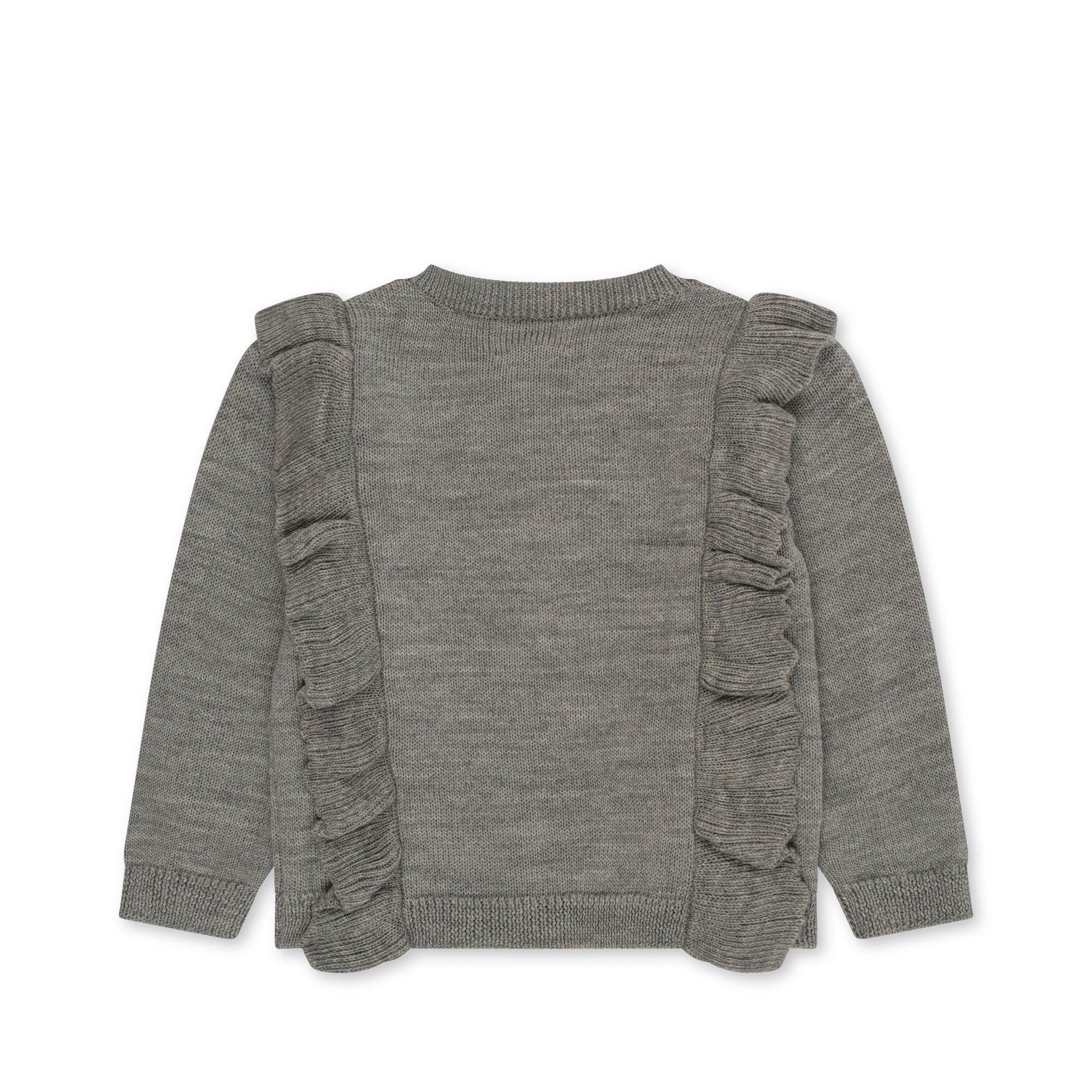 FIOL FRILL CARDIGAN