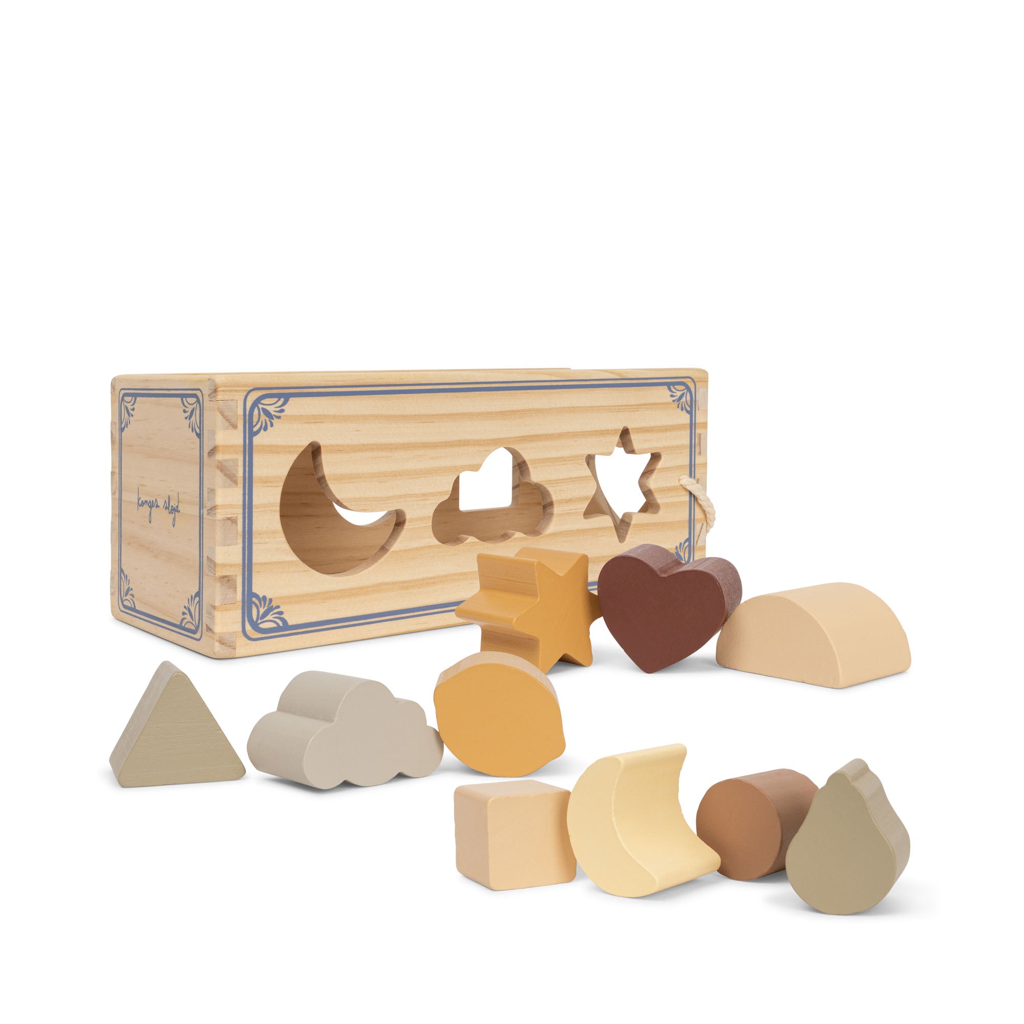 MOON-CLOUD AND STAR SHAPE SORTER