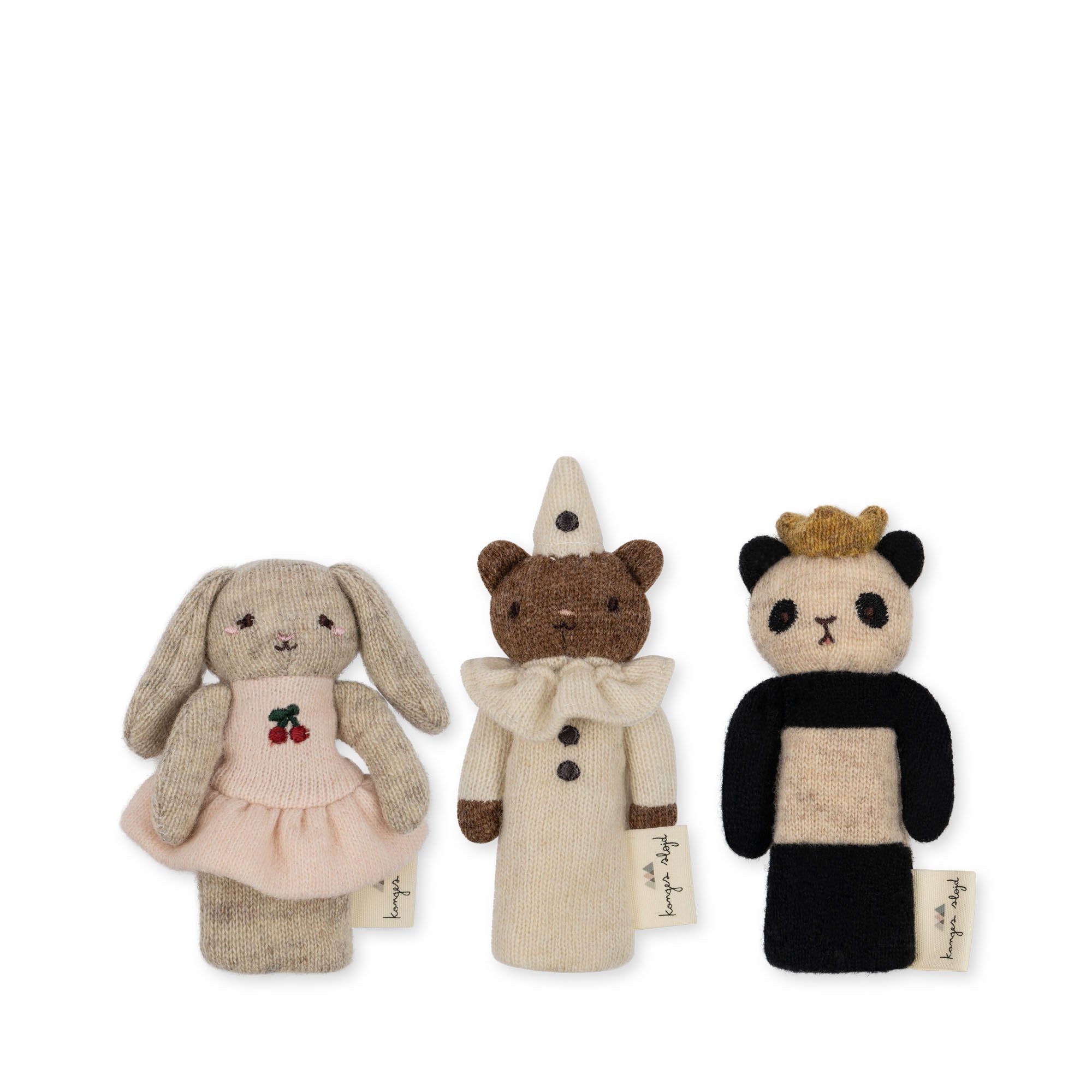 3-PACK FINGER PUPPETS