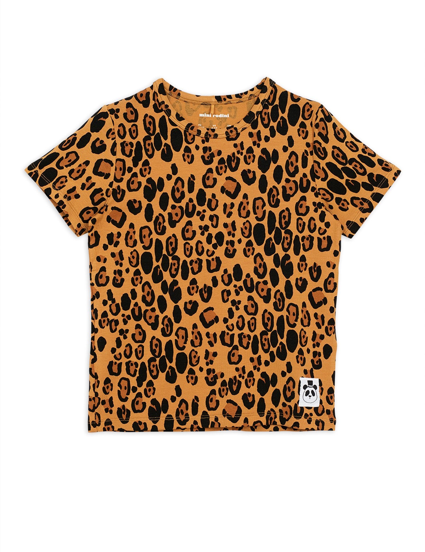 Basic Leopard T-shirt