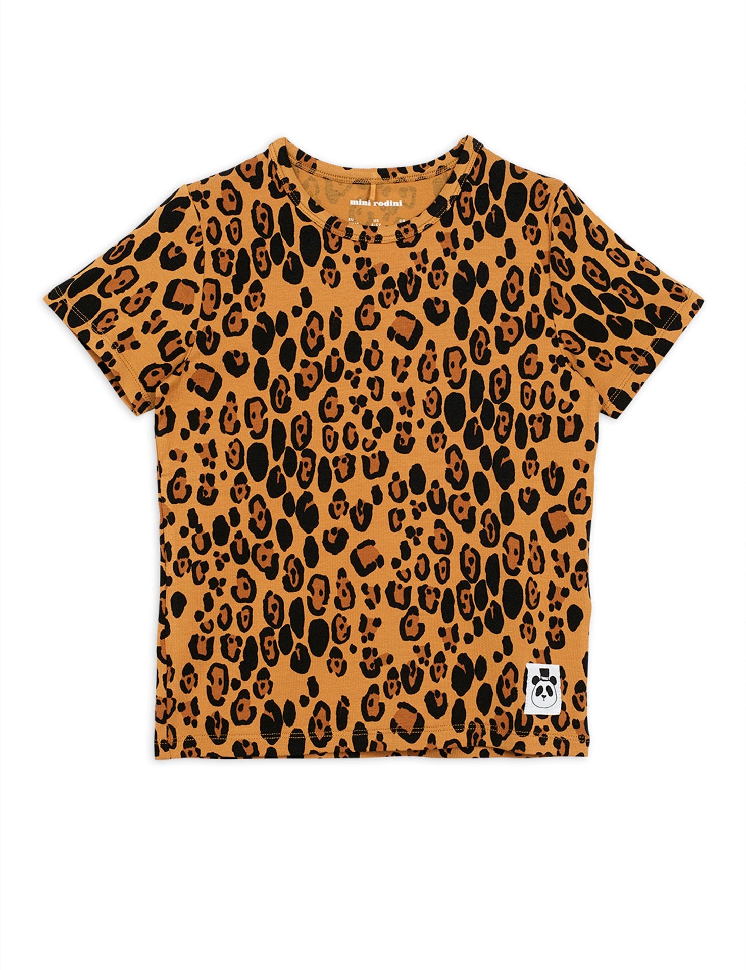 Basic Leopard T-shirt