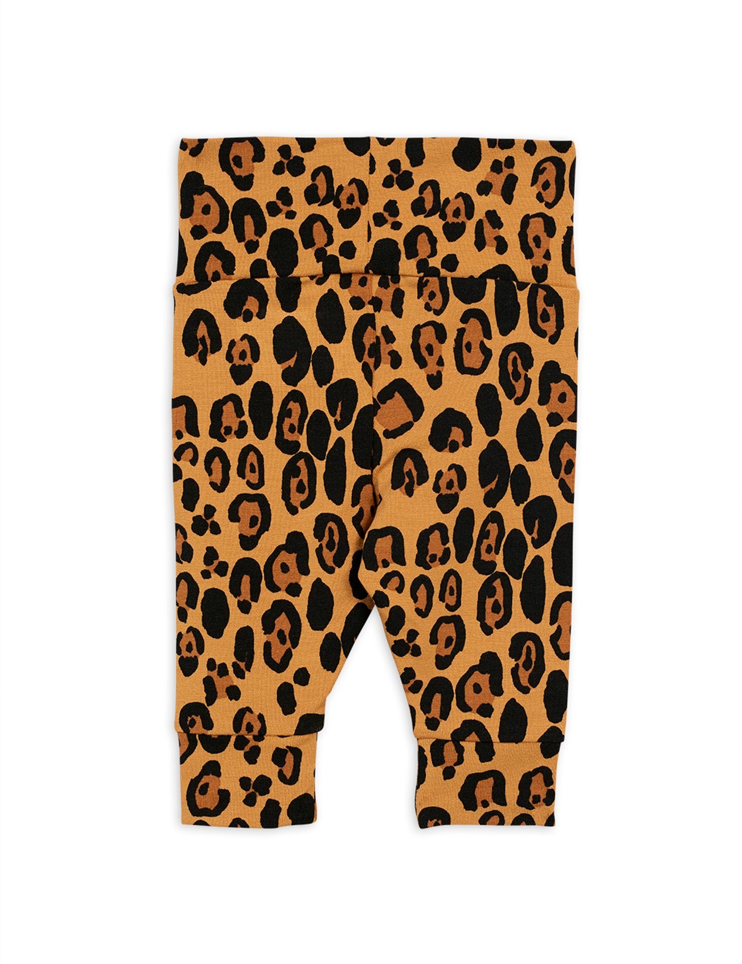 Basic Leopard Newborn Leggings