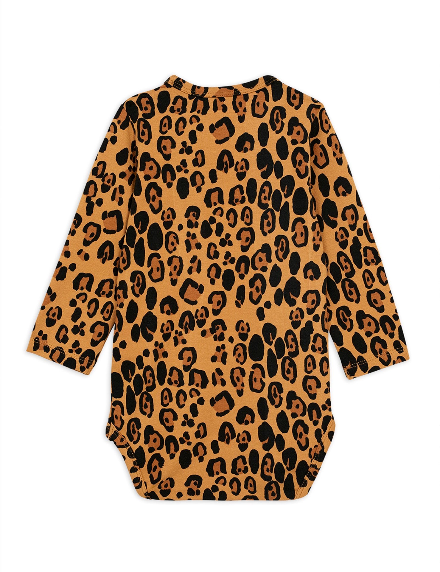 Basic Leopard Long Sleeve Body