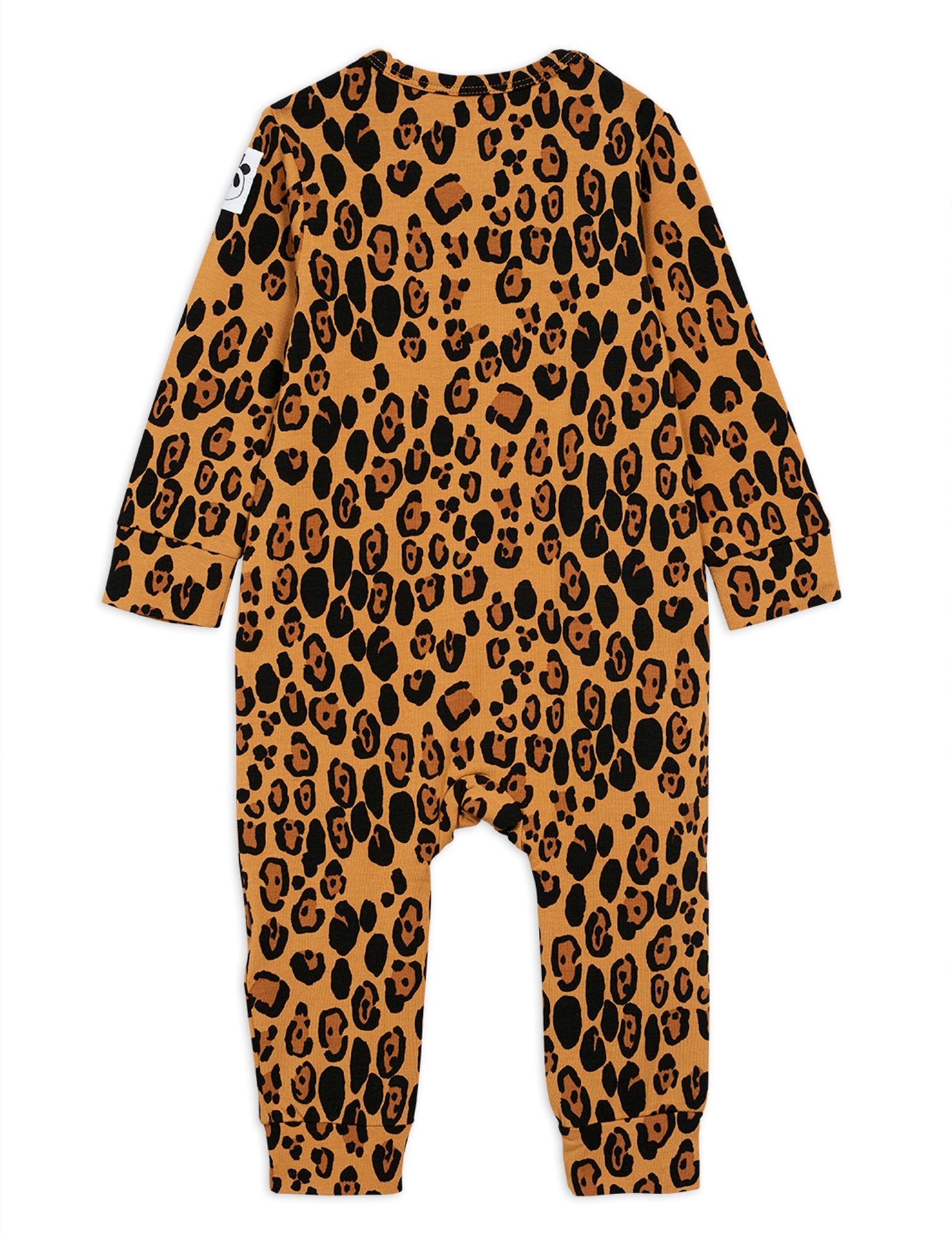 Basic Leopard Jumpsuit
