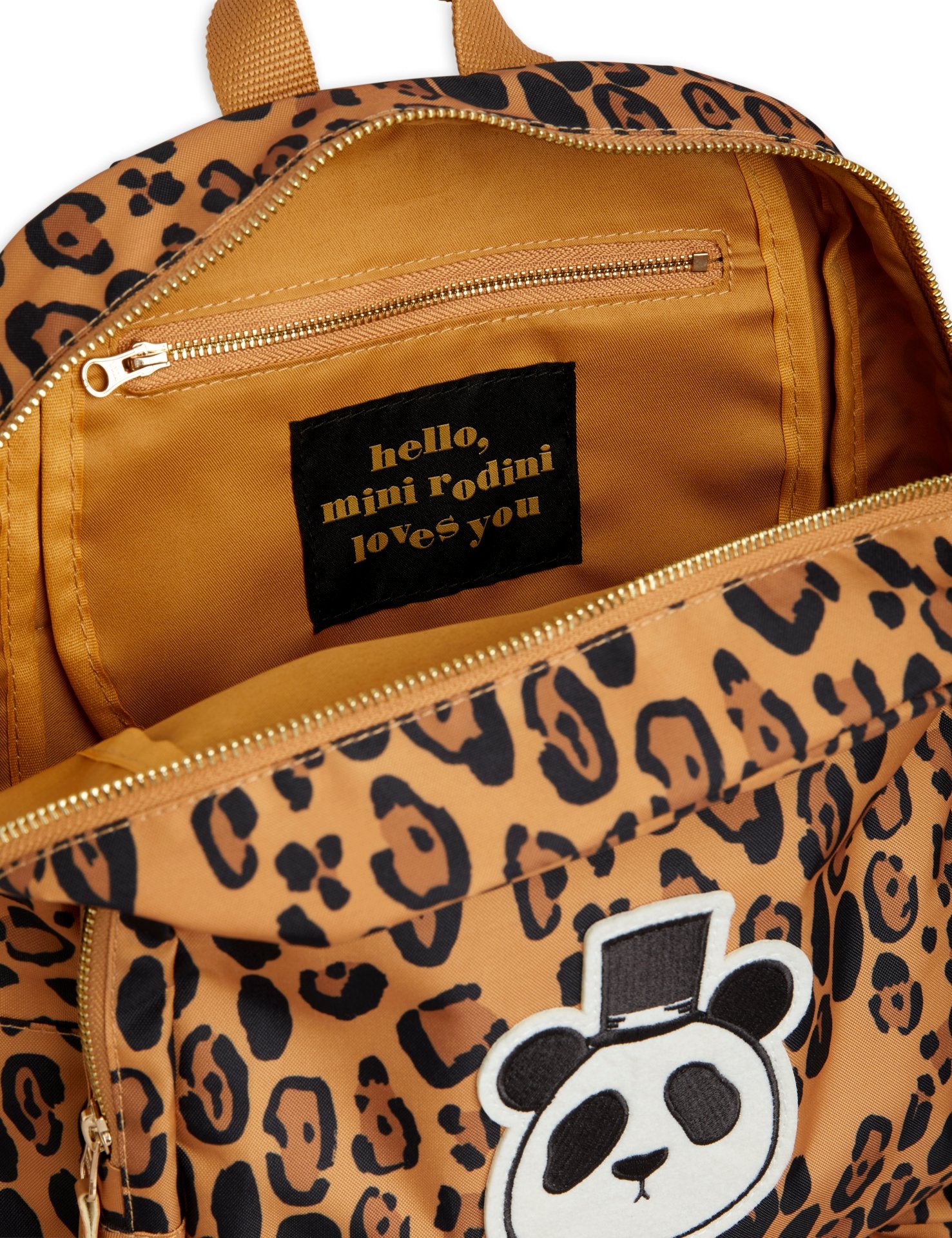 Panda backpack
