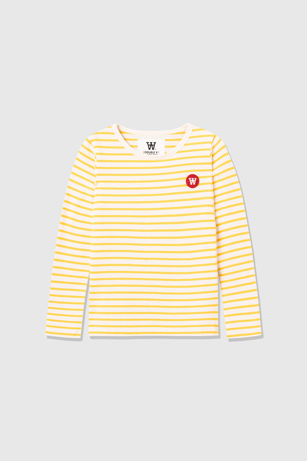 Off-white/yellow stripes