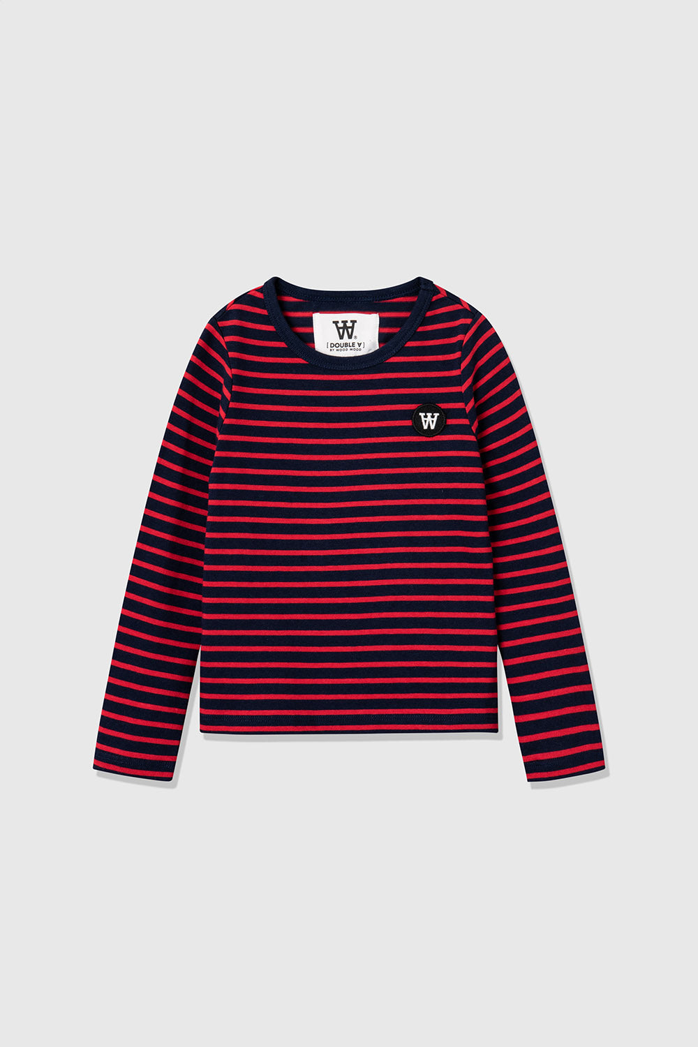 Navy/red stripes
