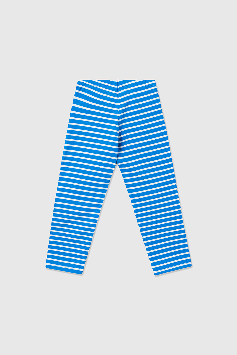 Azure blue stripes