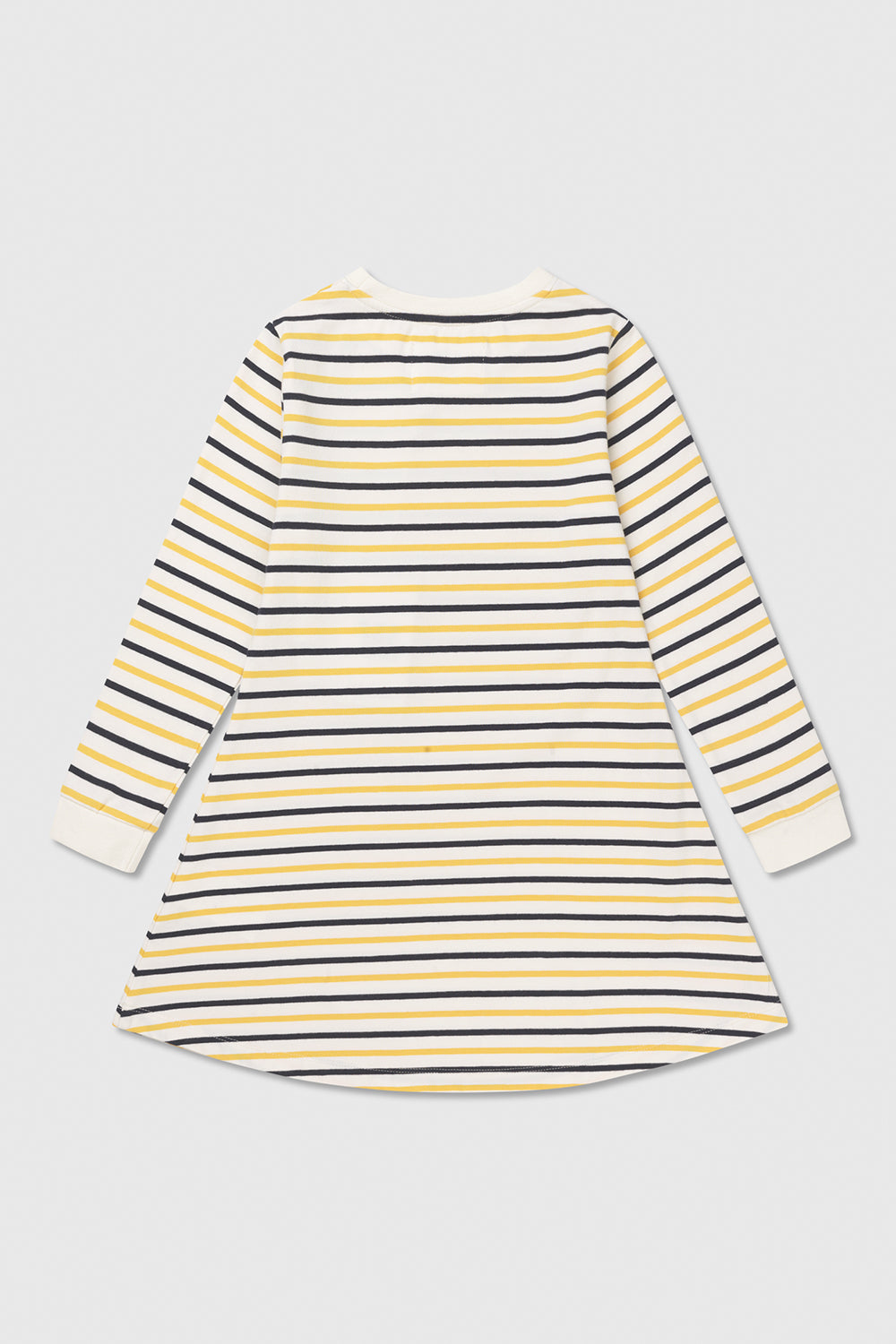 Off-white/yellow stripes