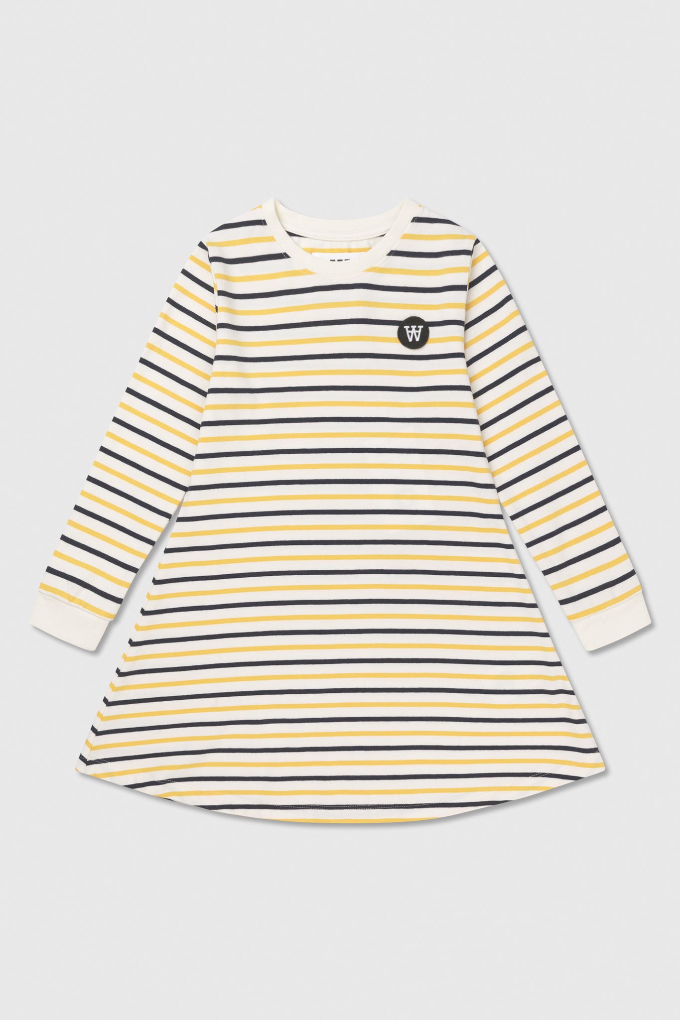 Off-white/yellow stripes