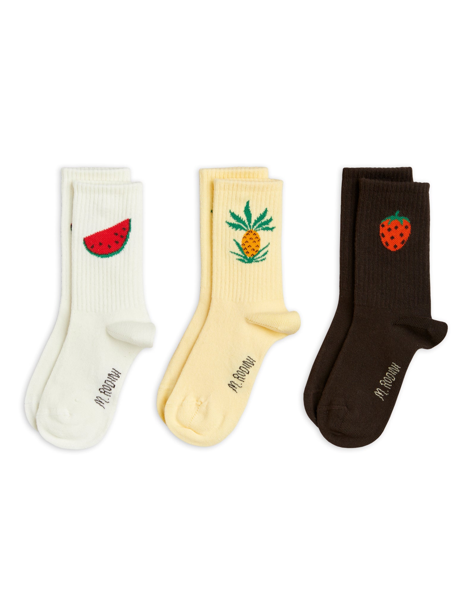 Fruits socks 3-pack