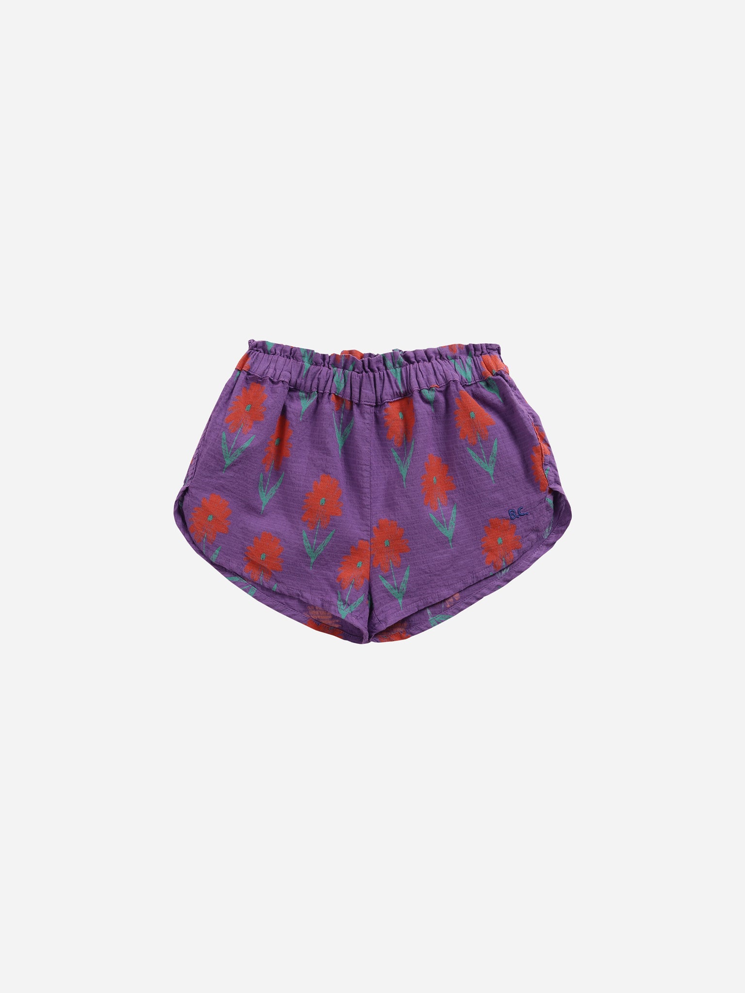 PETUNIA ALL OVER WOVEN SHORTS