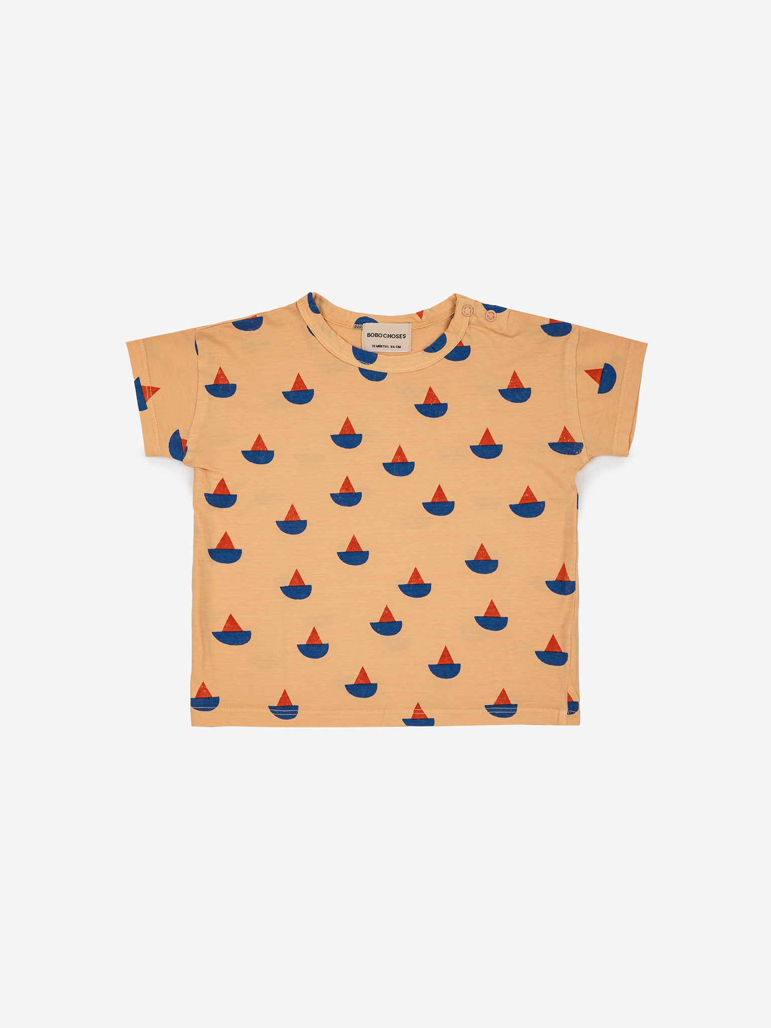 Sail Boat all over T-shirt